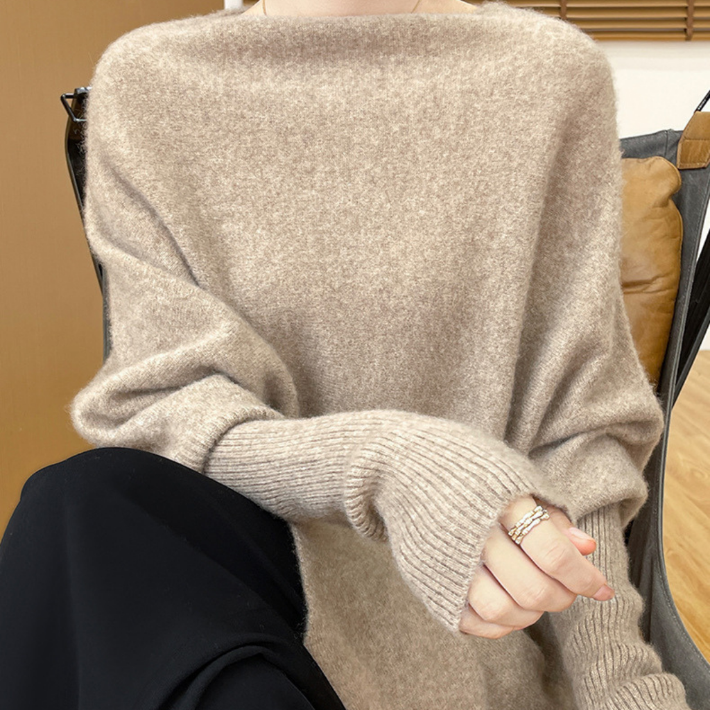 FlowForm Wool Sweater