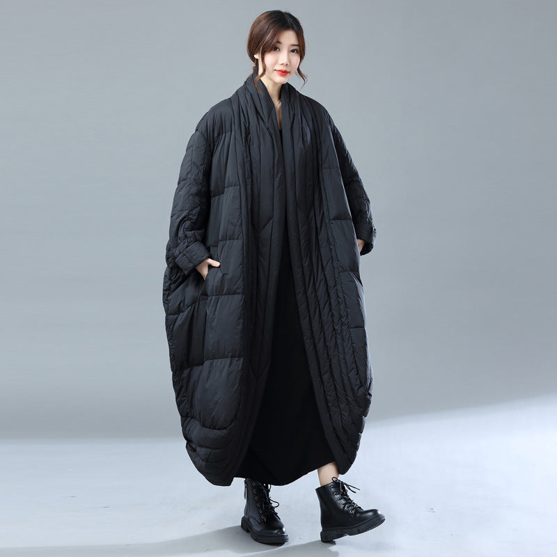 Korean-Flow Maxi Coat