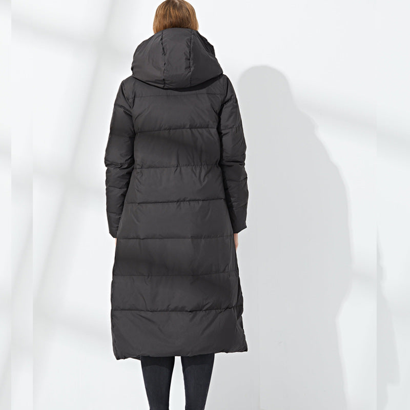 Avant-Garde Asymmetry Down Jacket