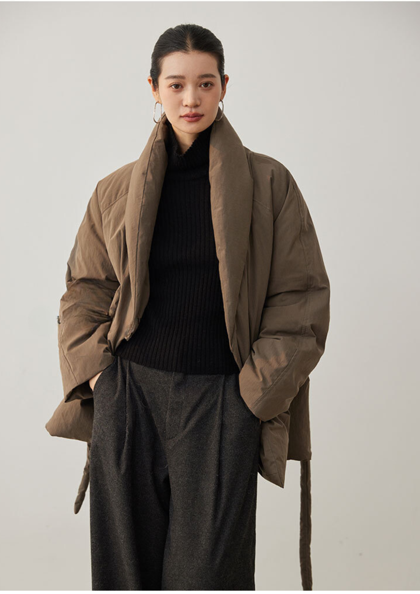 GlamMatte Winter Puffer