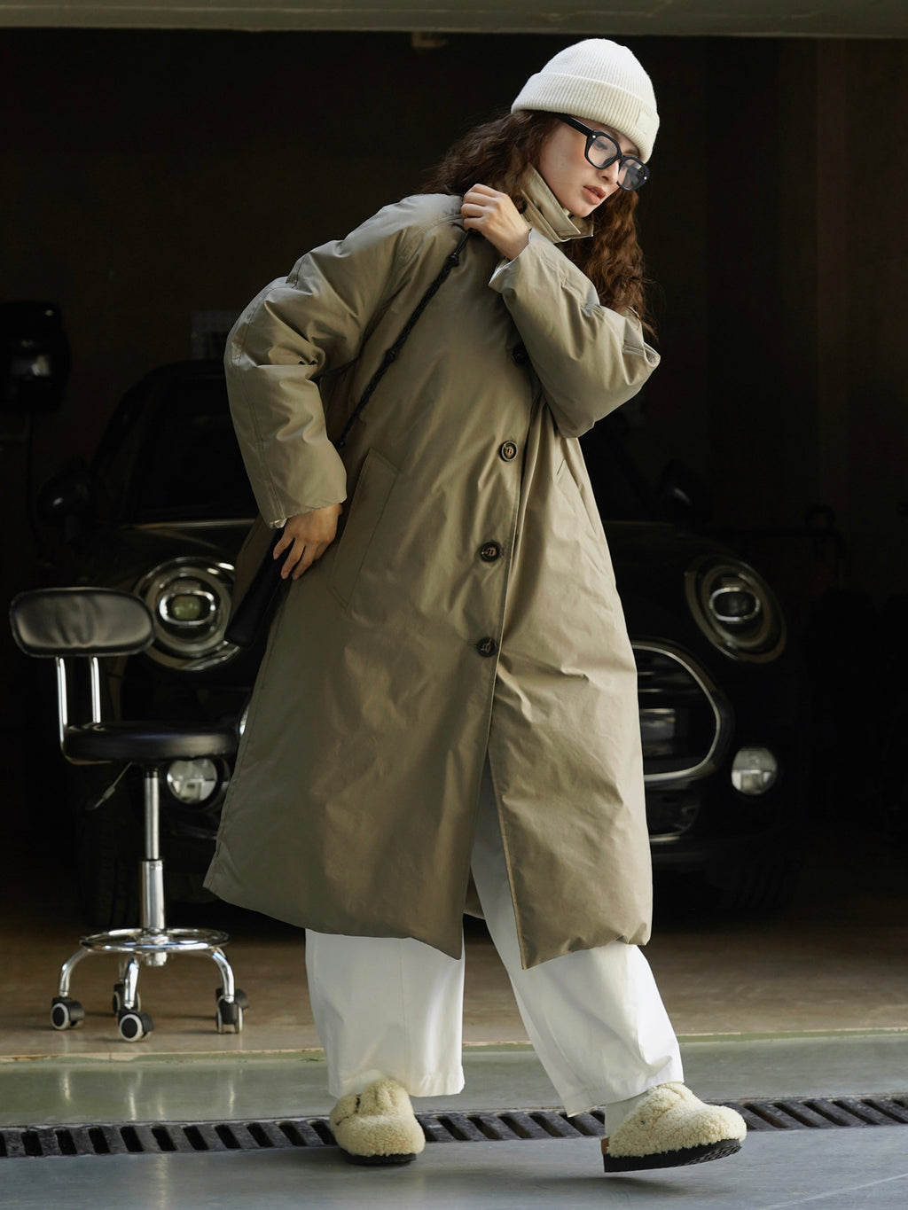 Louvre Maxi Coat