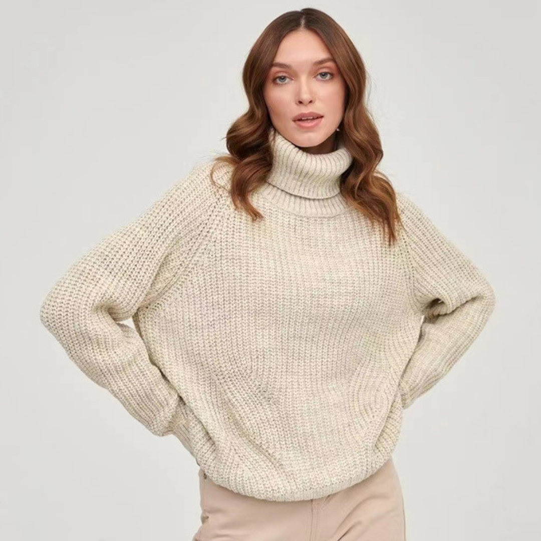Classic Fit Turtleneck Sweater