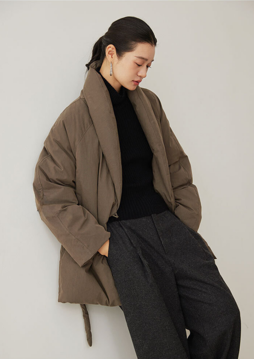 GlamMatte Winter Puffer