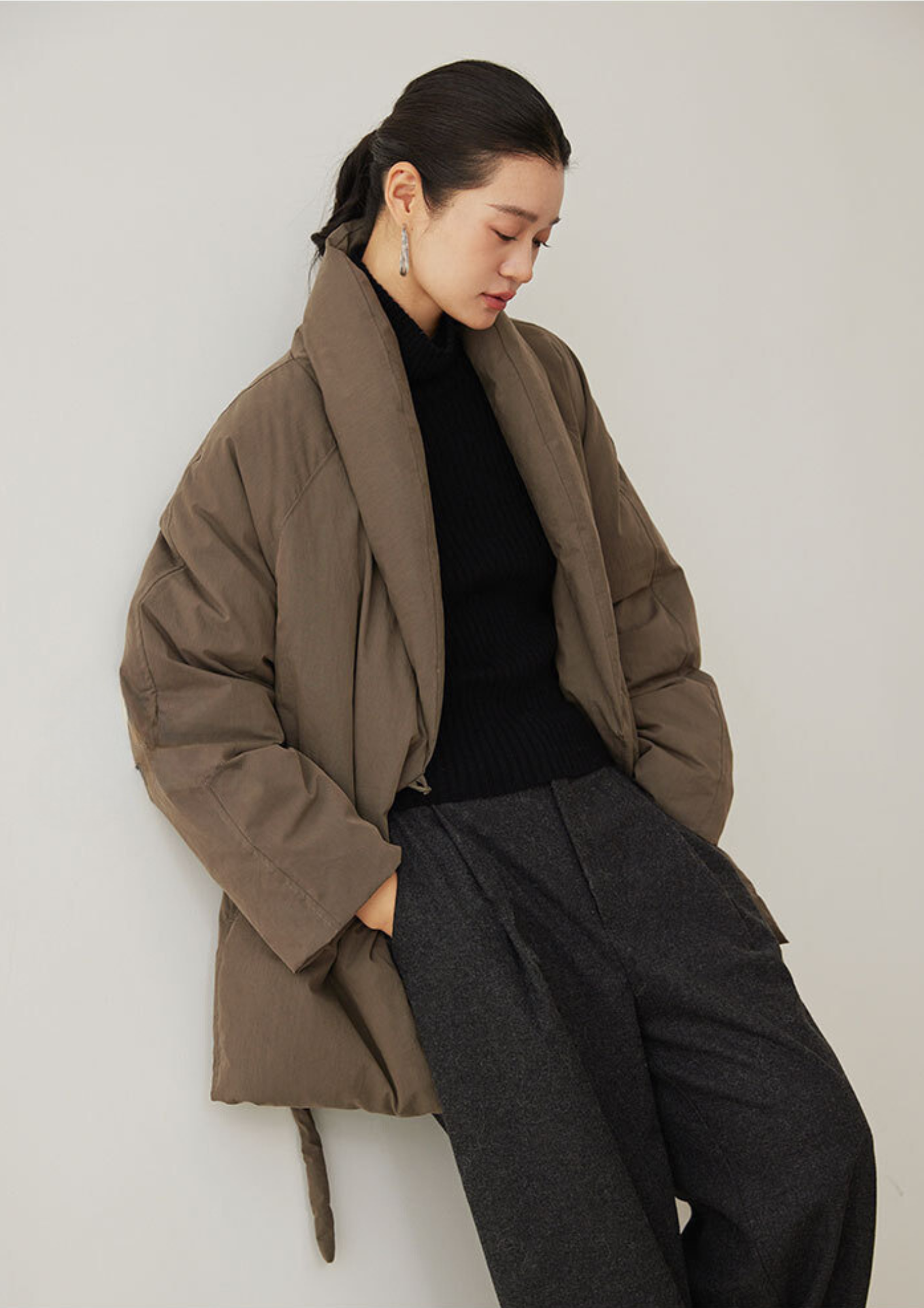 GlamMatte Winter Puffer