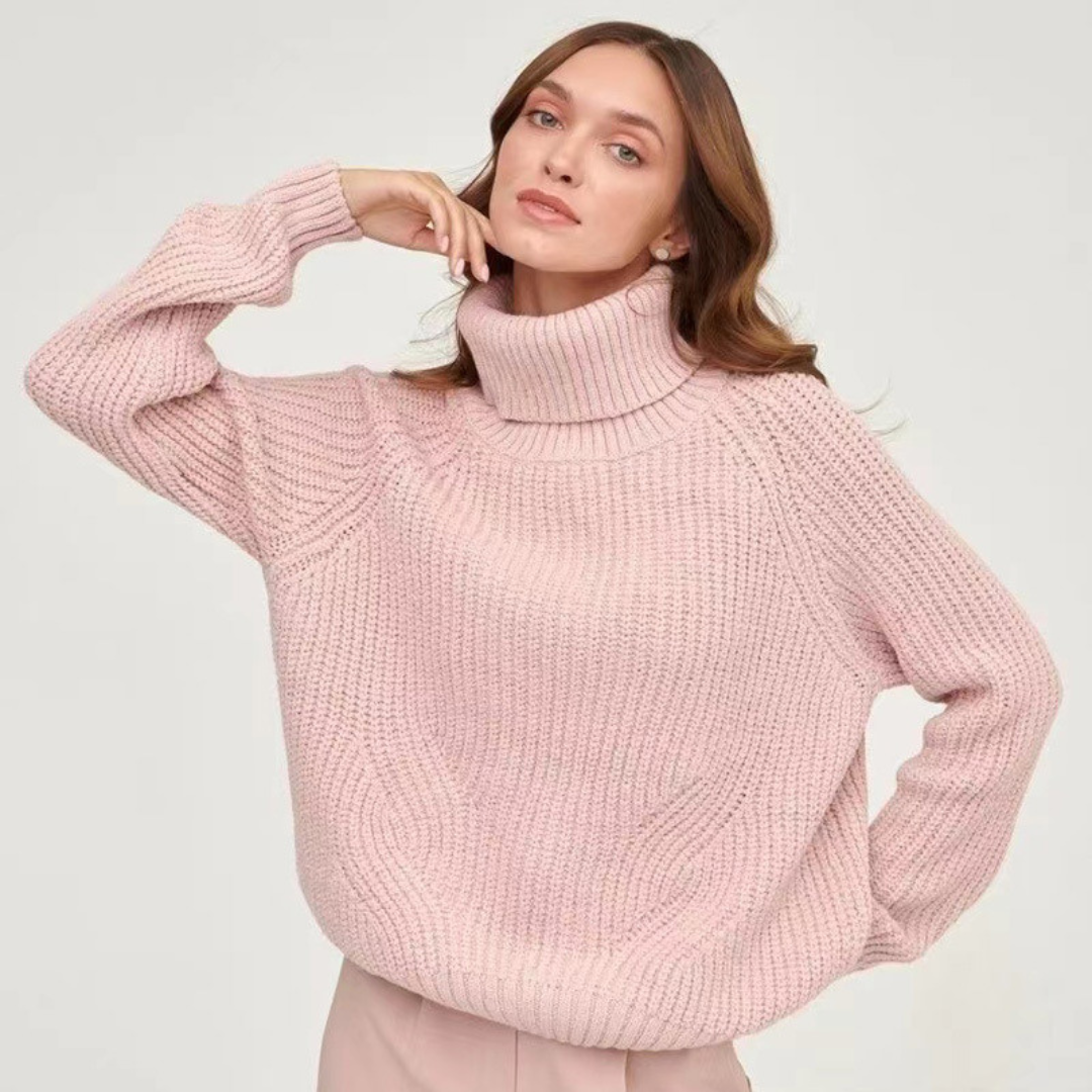 Classic Fit Turtleneck Sweater