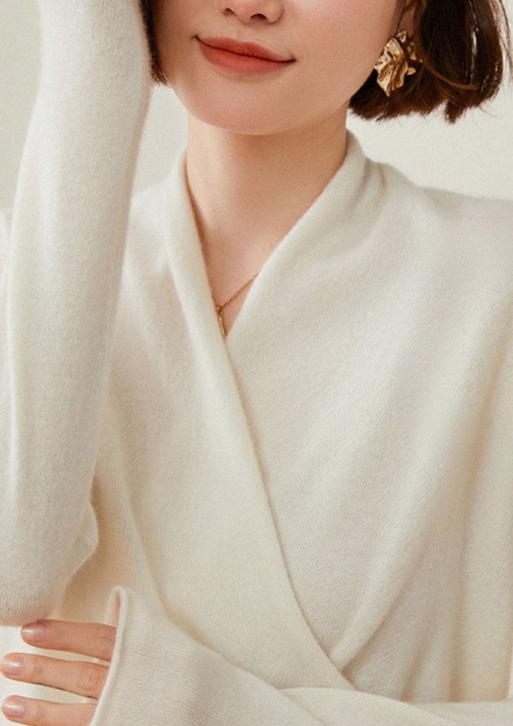Nuvessa Luxe Cashmere Top