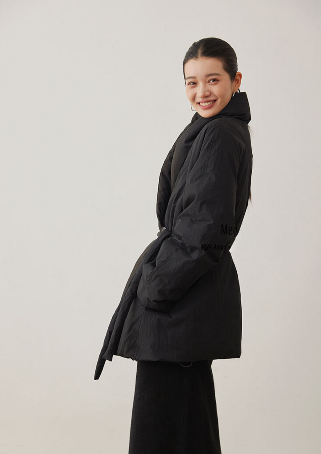 GlamMatte Winter Puffer
