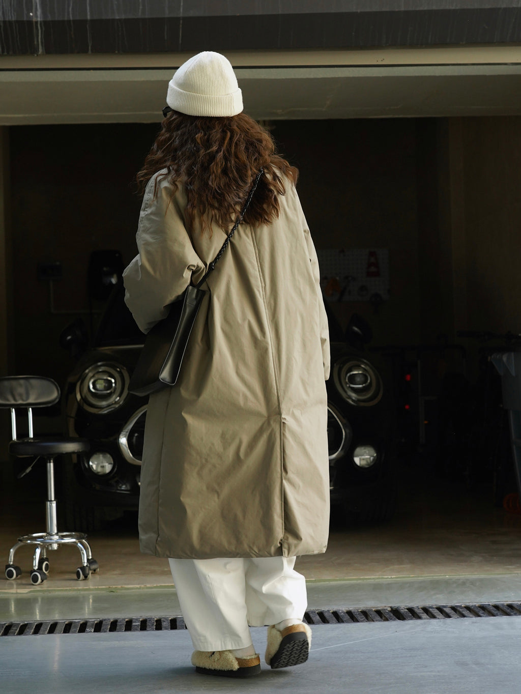 Louvre Maxi Coat