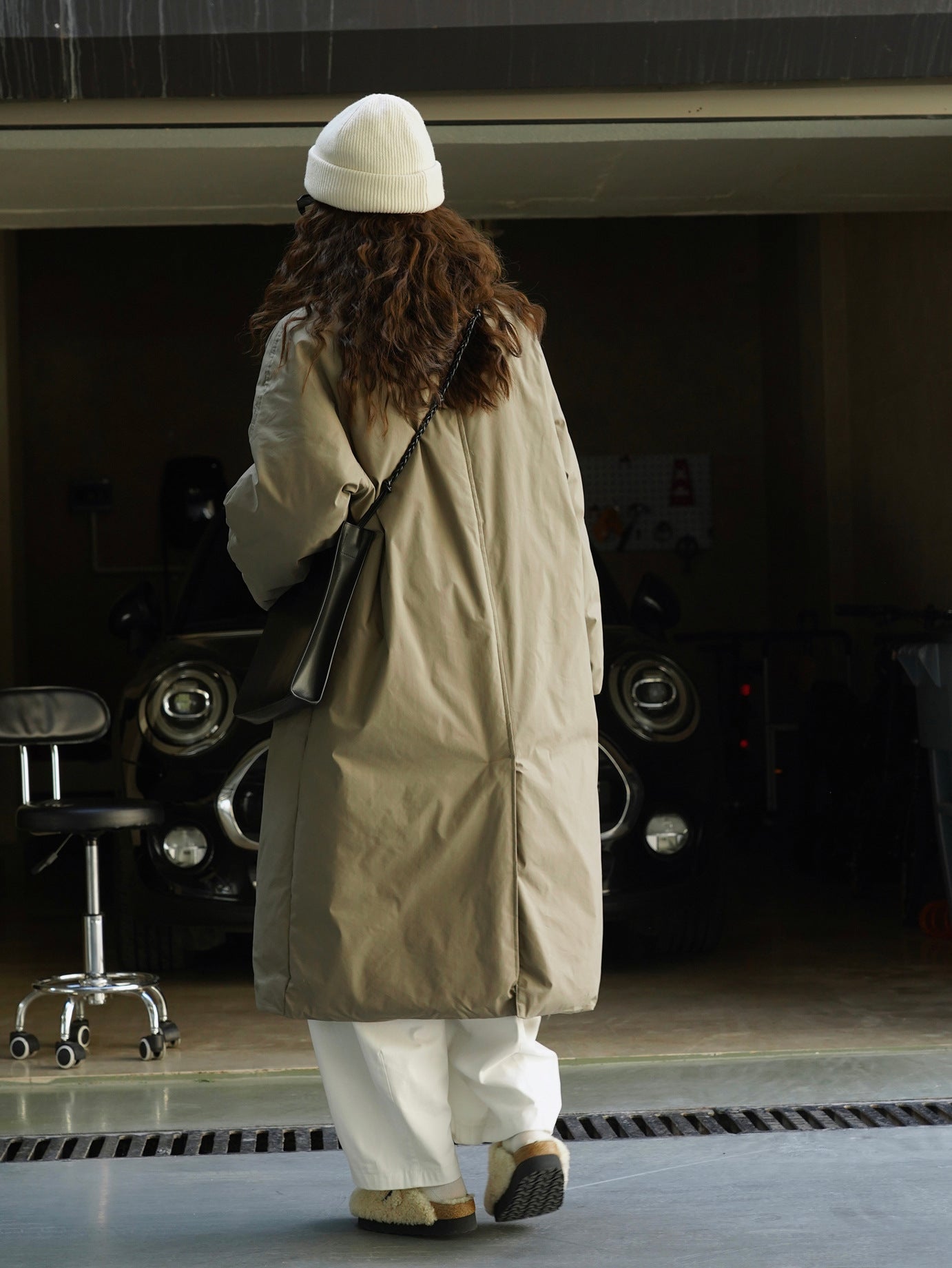 Louvre Maxi Coat