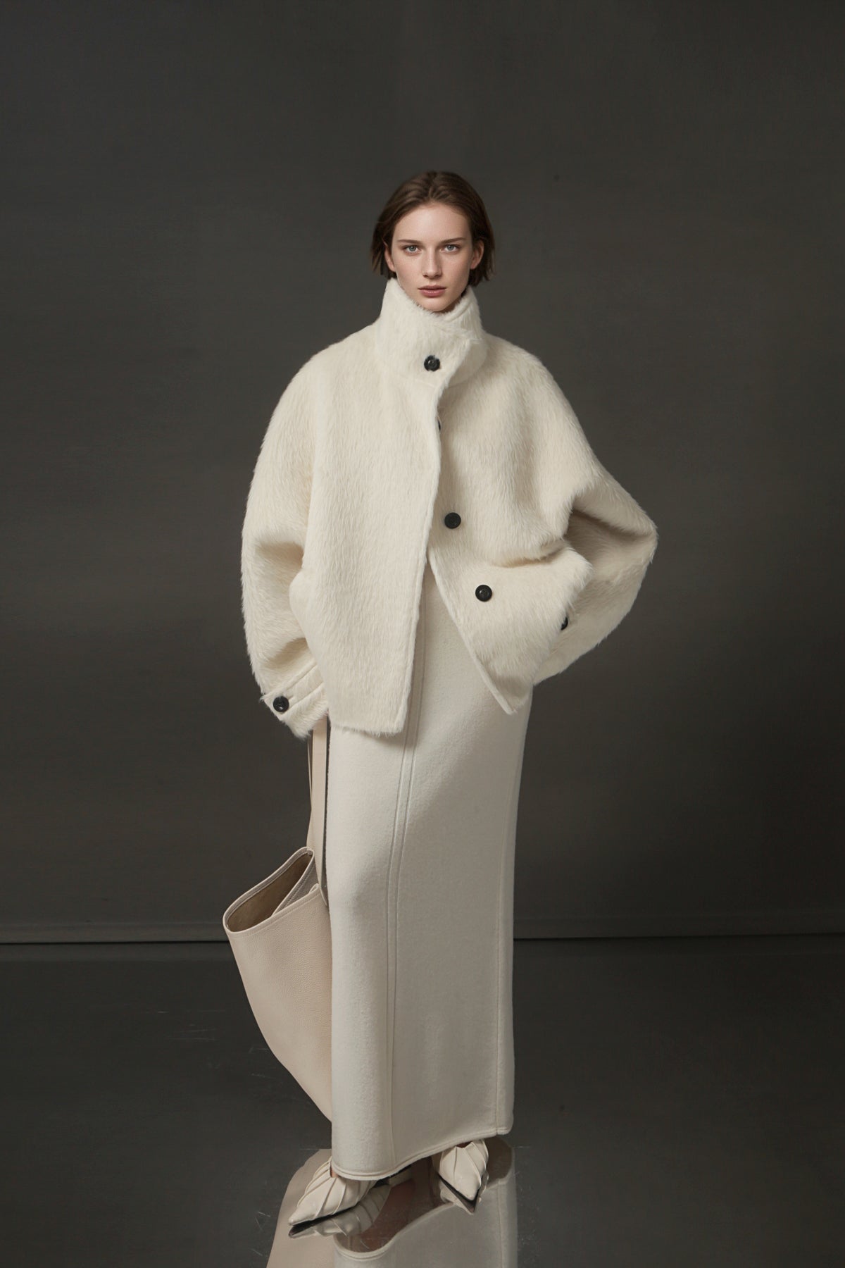 Alpaca Royale Oversized Coat