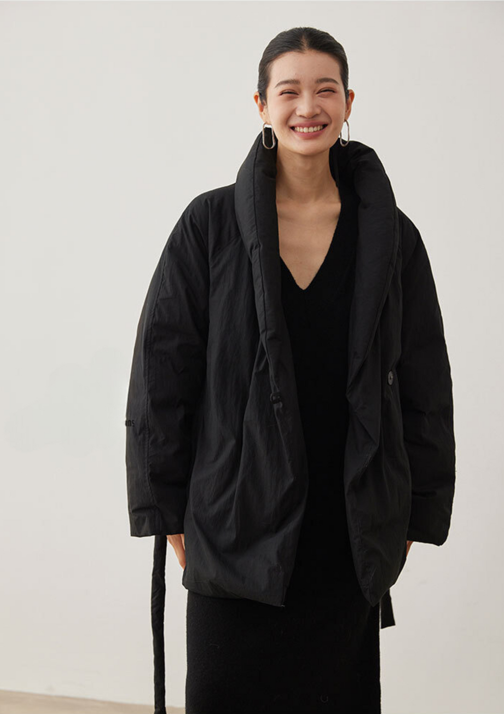GlamMatte Winter Puffer