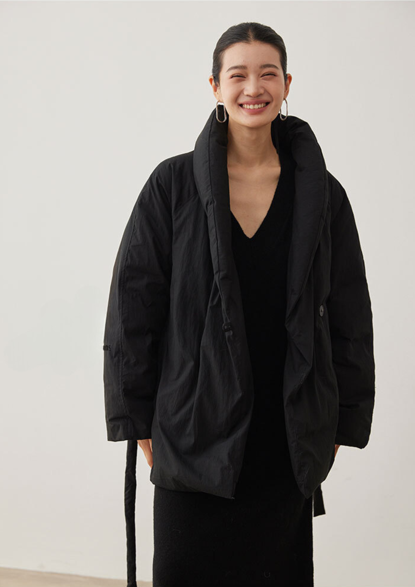GlamMatte Winter Puffer