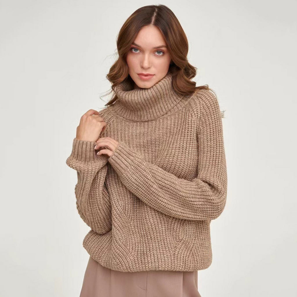 Classic Fit Turtleneck Sweater