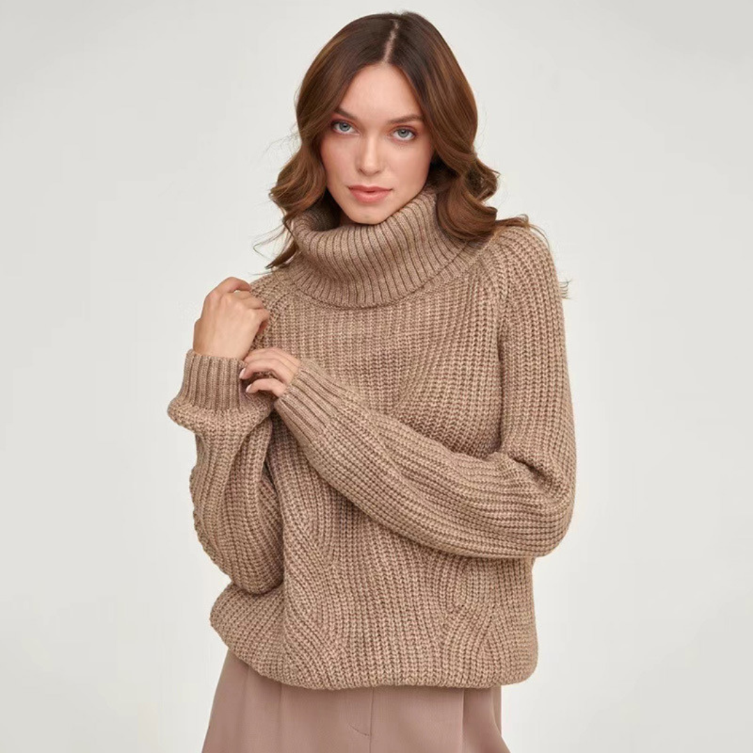 Classic Fit Turtleneck Sweater