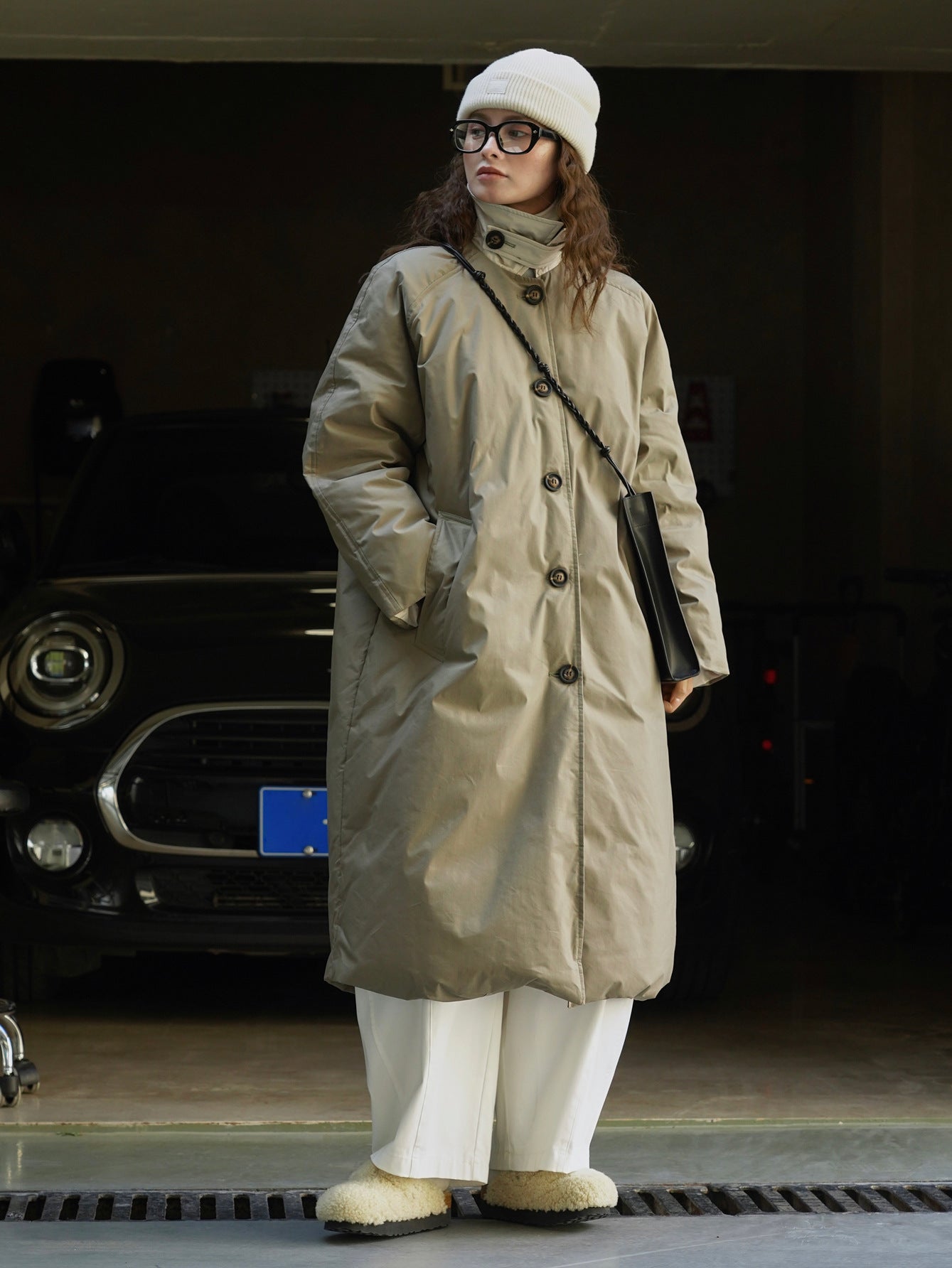 Louvre Maxi Coat