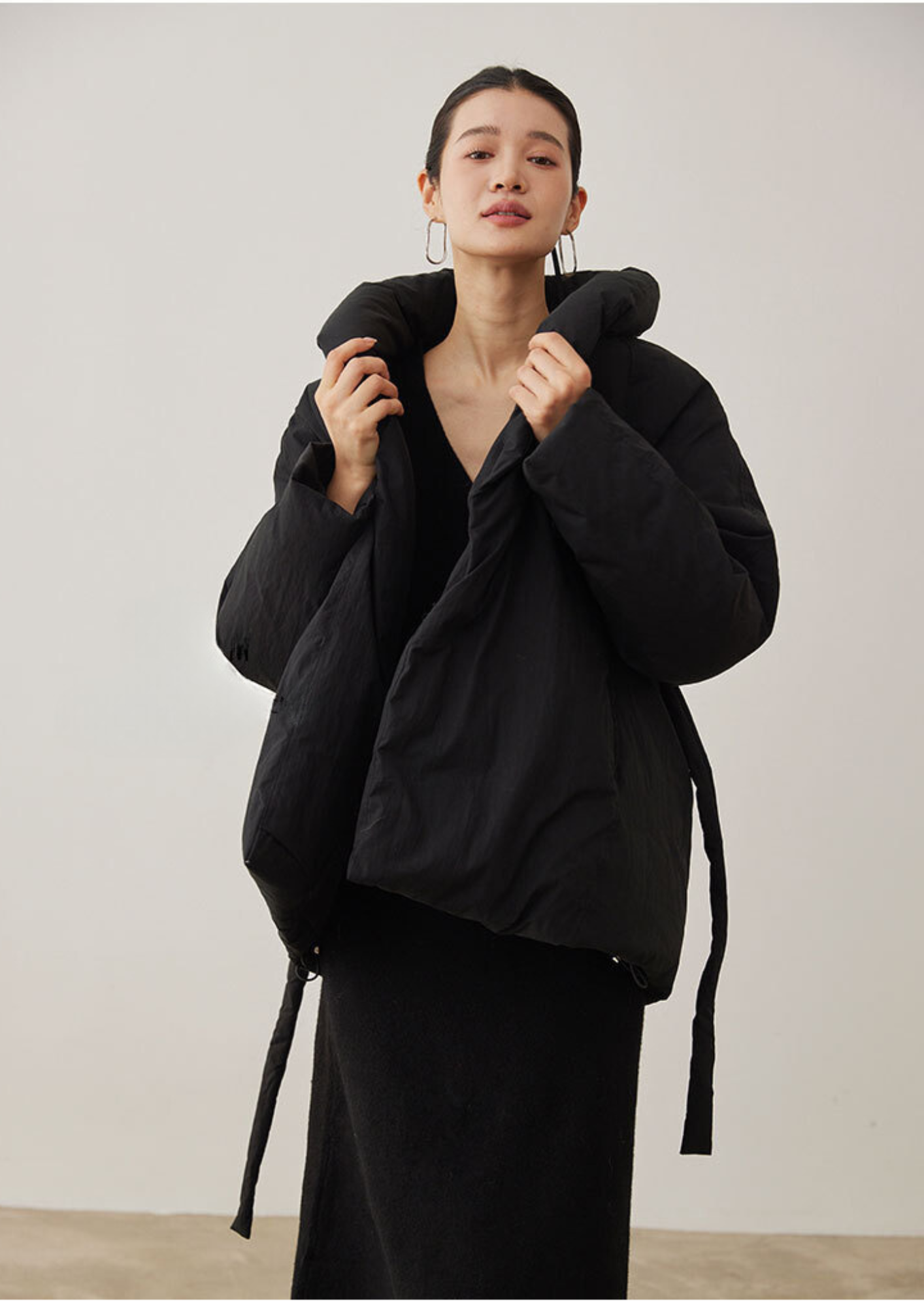 GlamMatte Winter Puffer