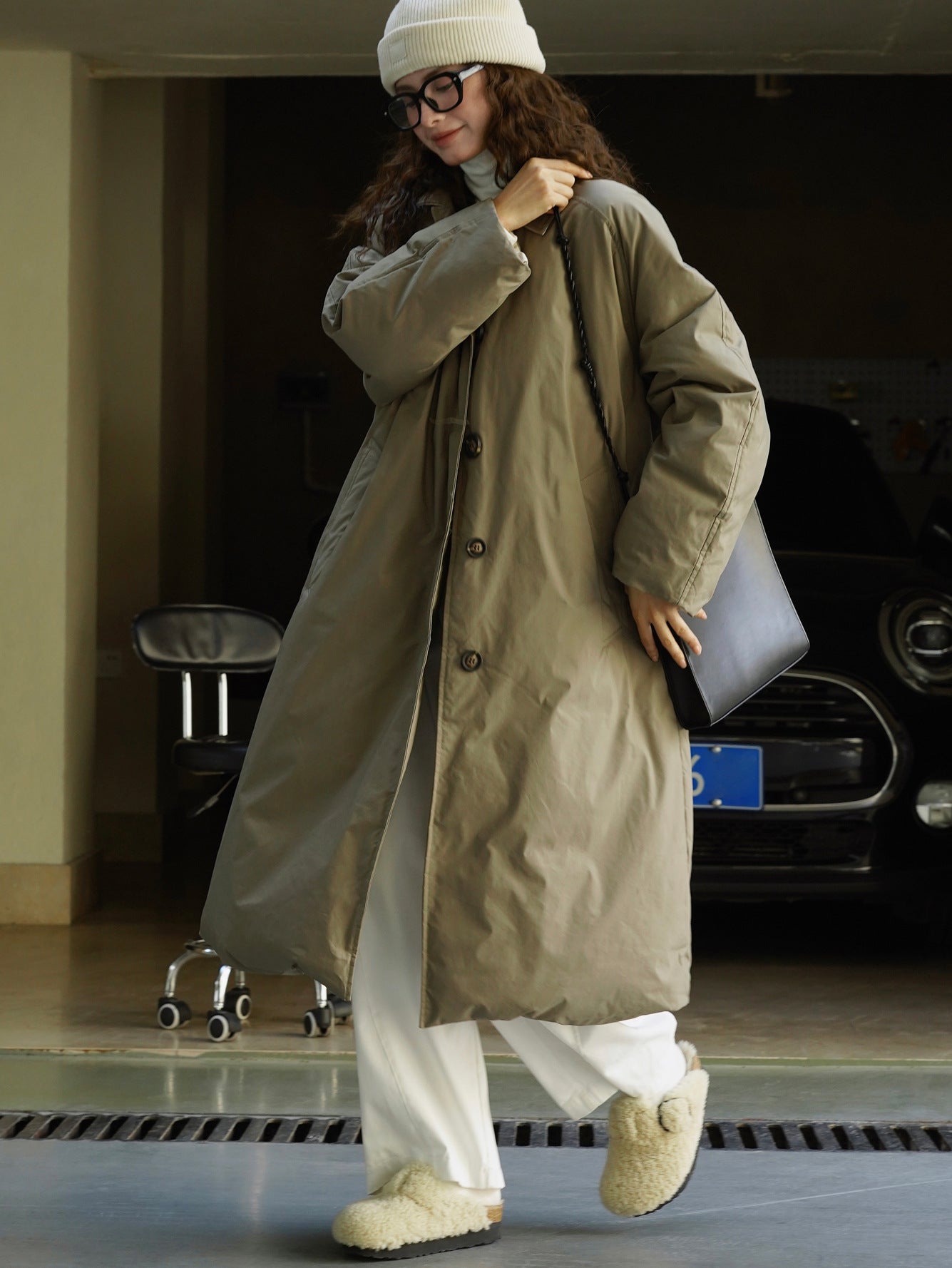 Louvre Maxi Coat