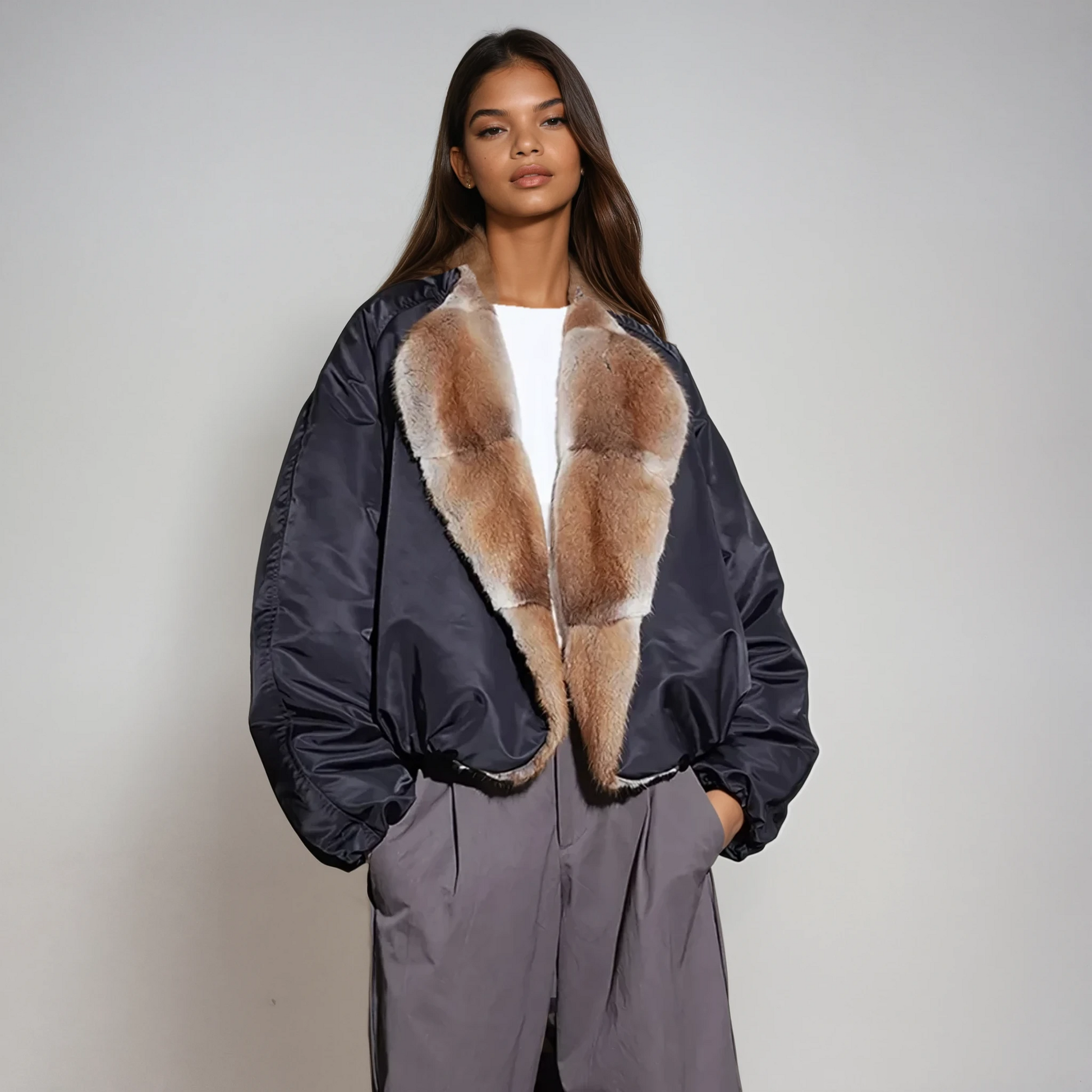 Aristella Signature Fur Coat