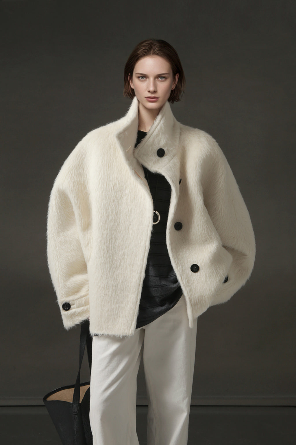Alpaca Royale Oversized Coat