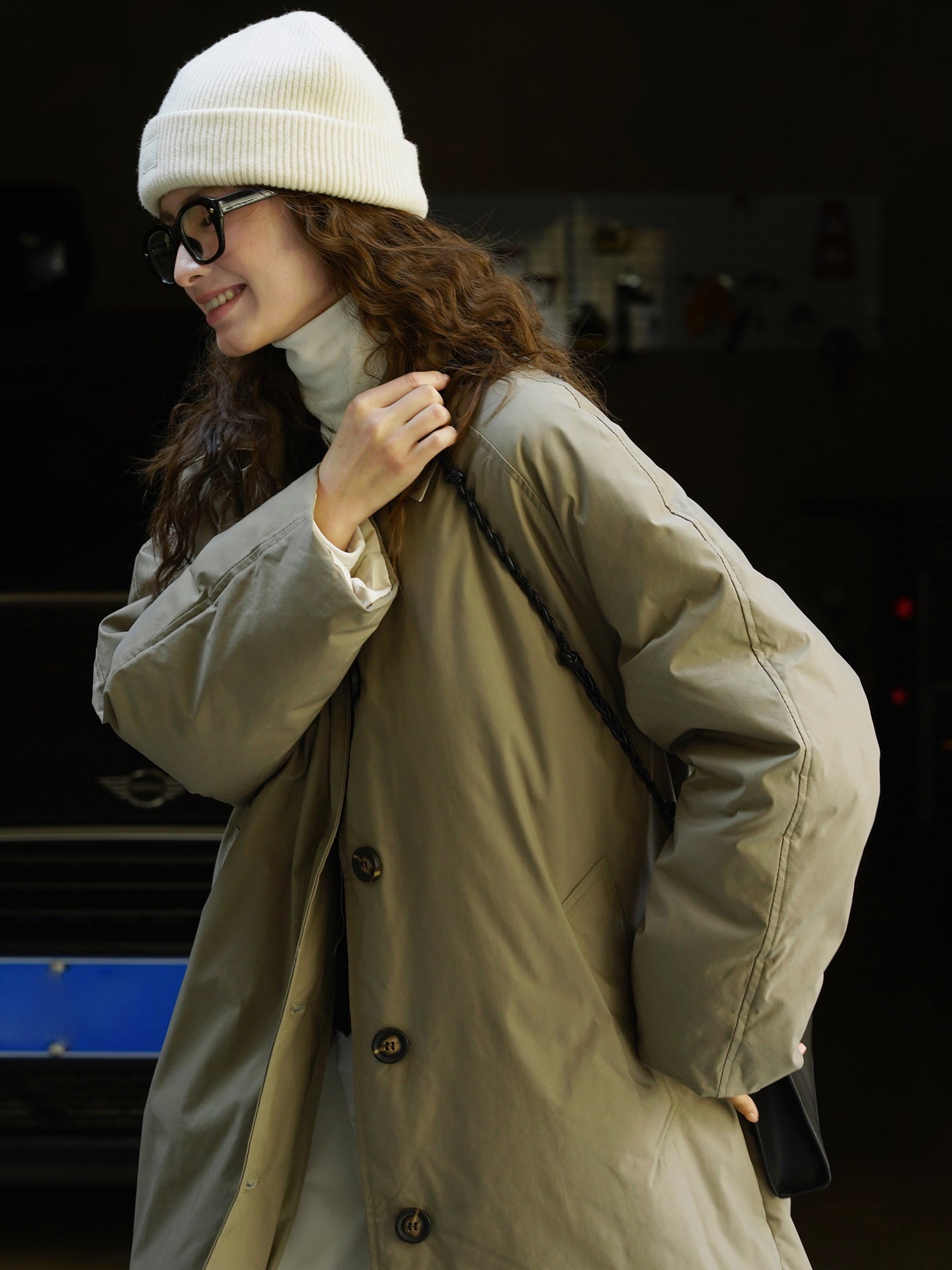 Louvre Maxi Coat
