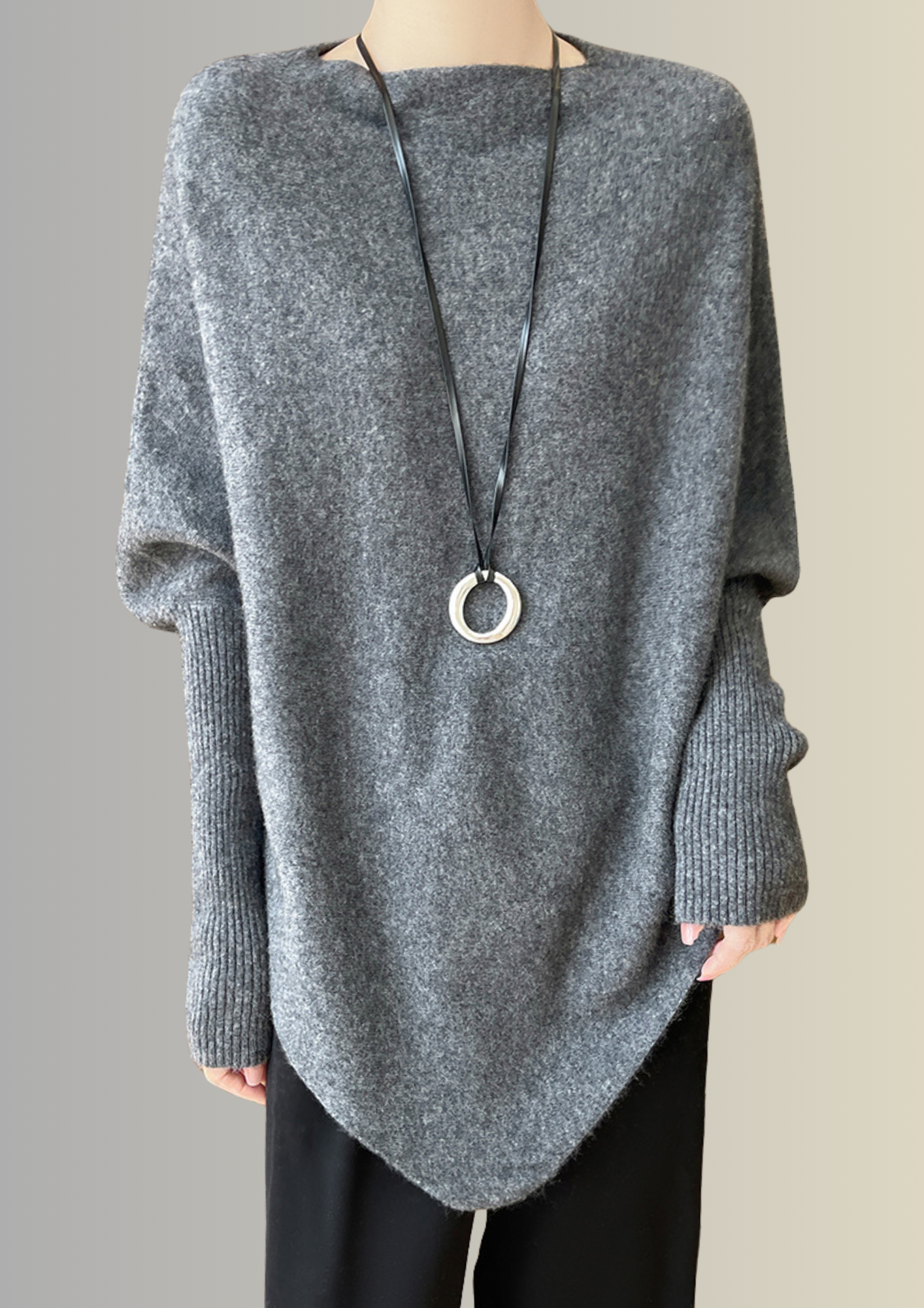 FlowForm Wool Sweater