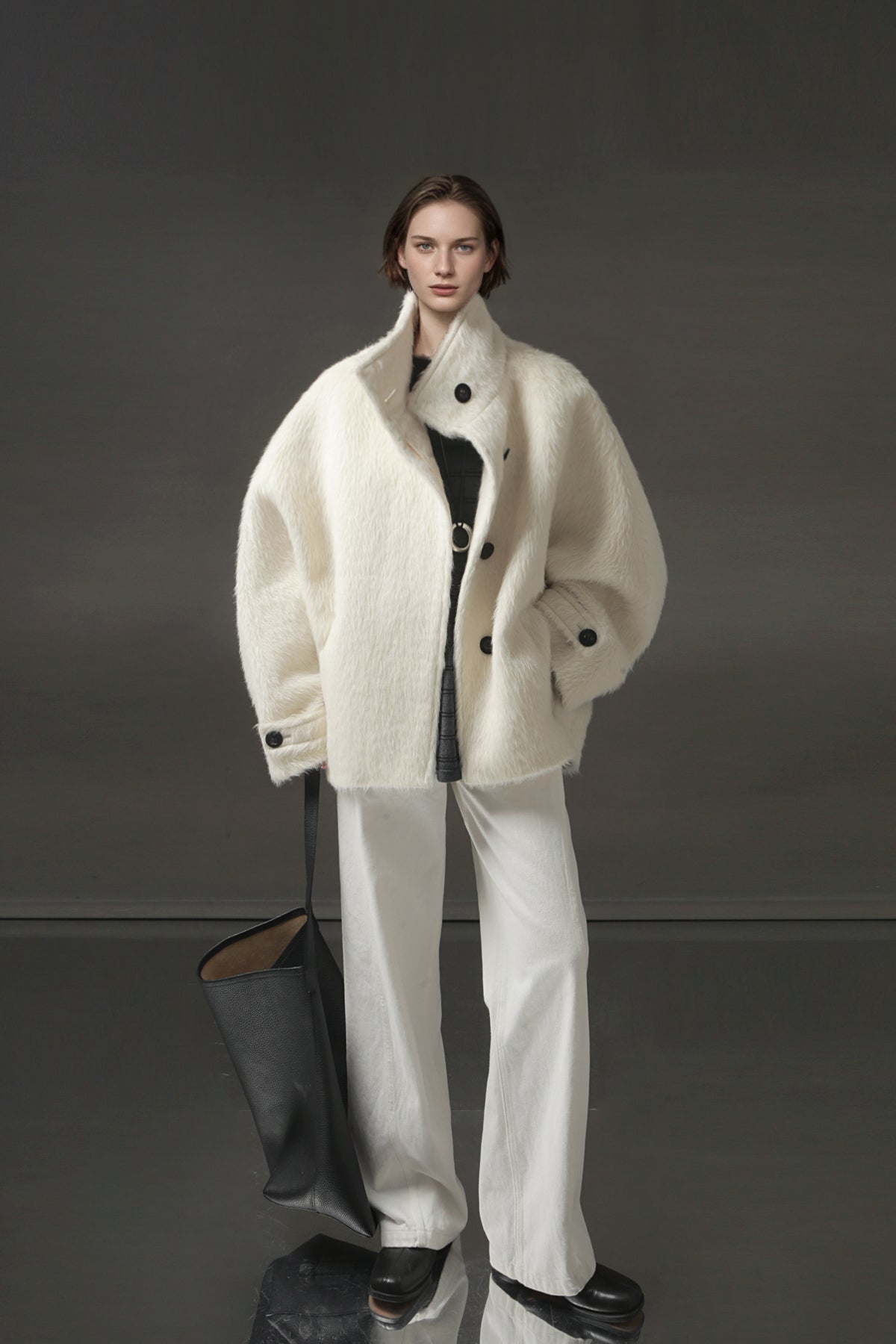Alpaca Royale Oversized Coat
