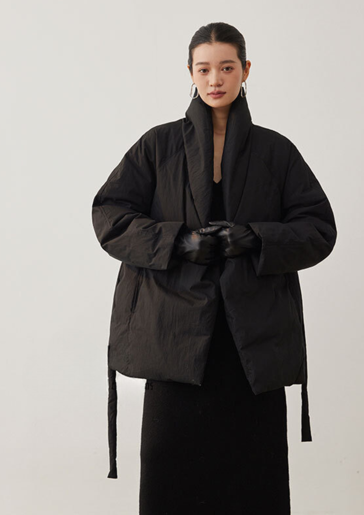 GlamMatte Winter Puffer