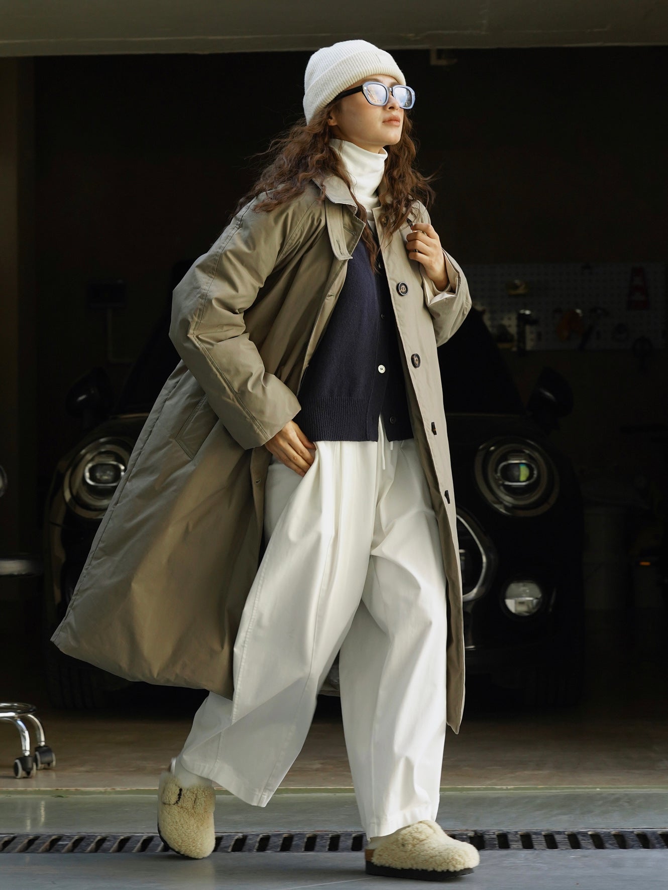 Louvre Maxi Coat