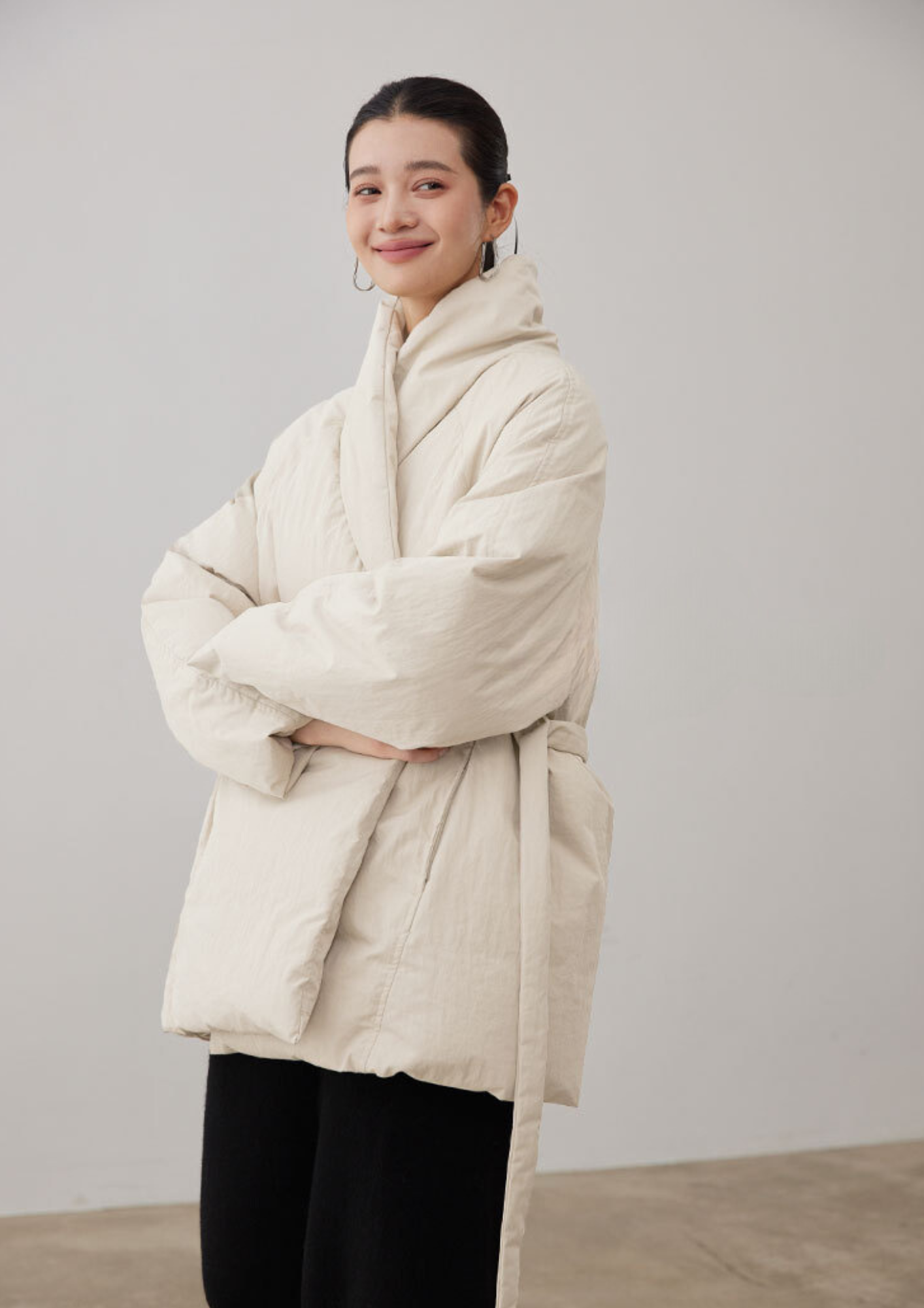 GlamMatte Winter Puffer