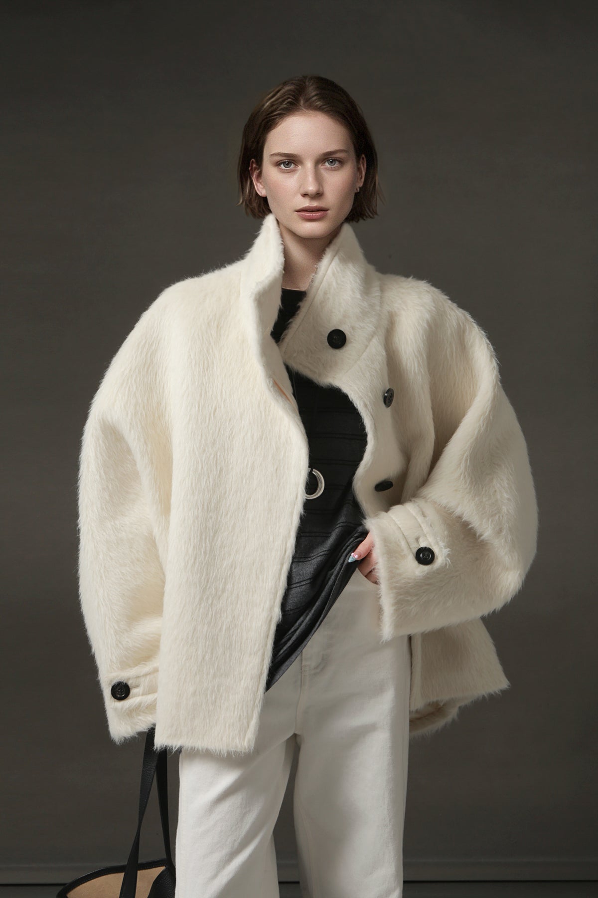 Alpaca Royale Oversized Coat