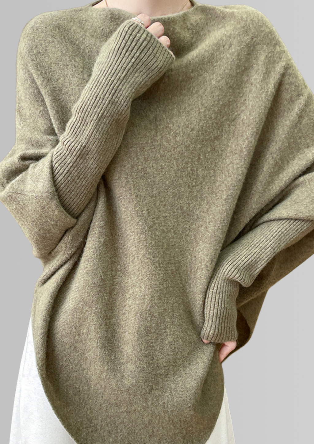 FlowForm Wool Sweater
