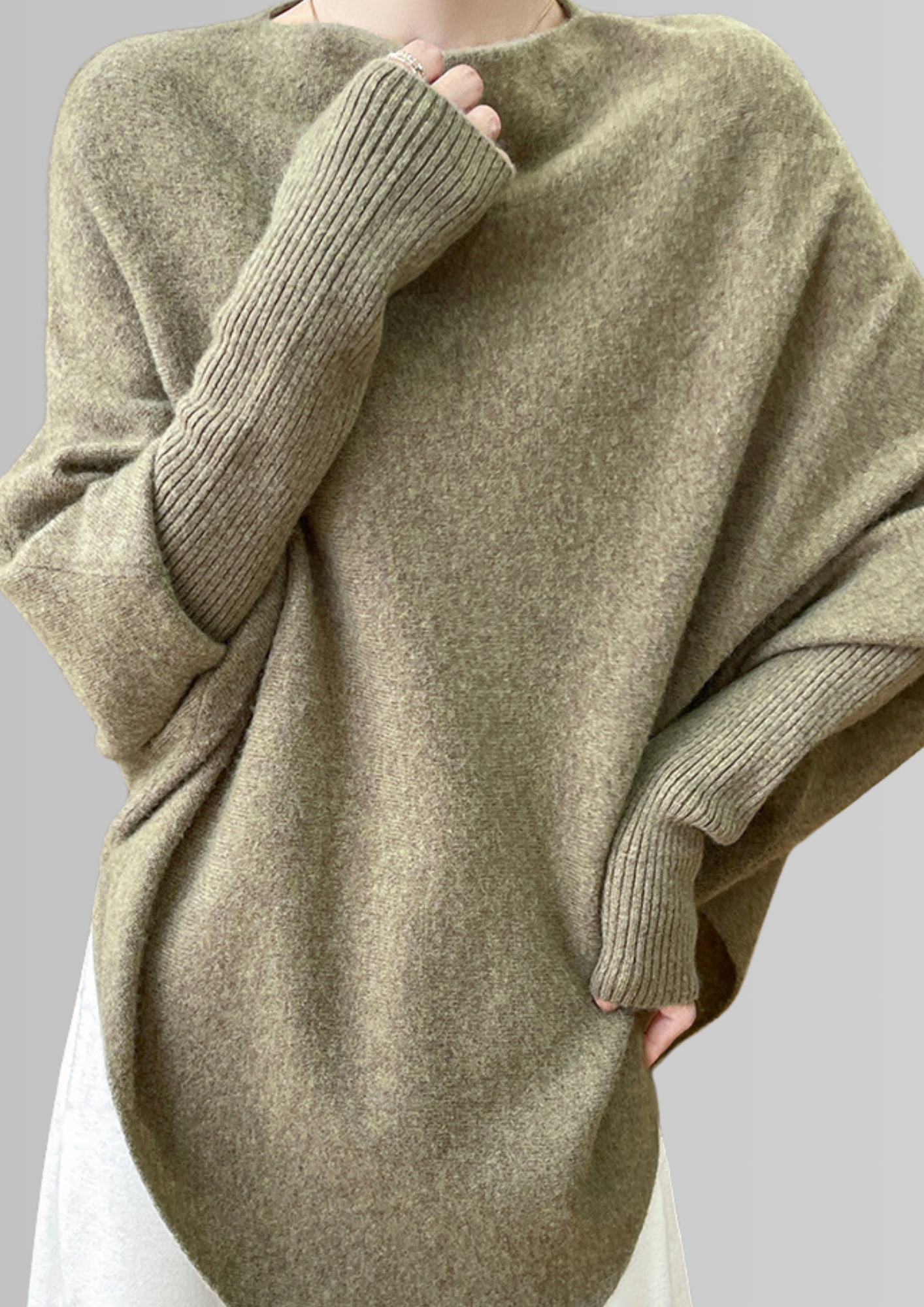 FlowForm Wool Sweater