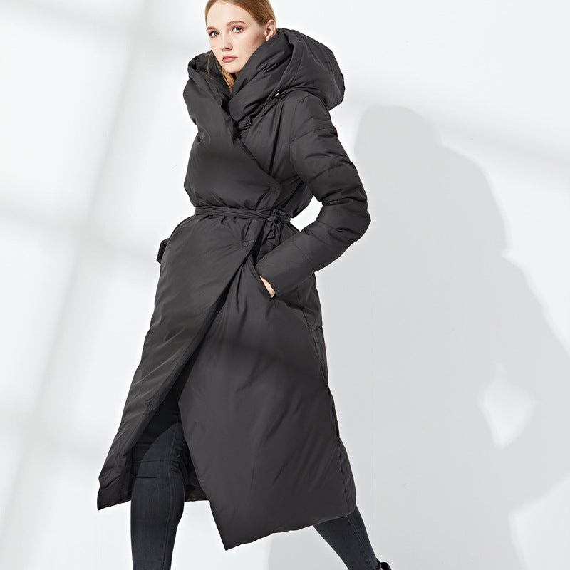Avant-Garde Asymmetry Down Jacket