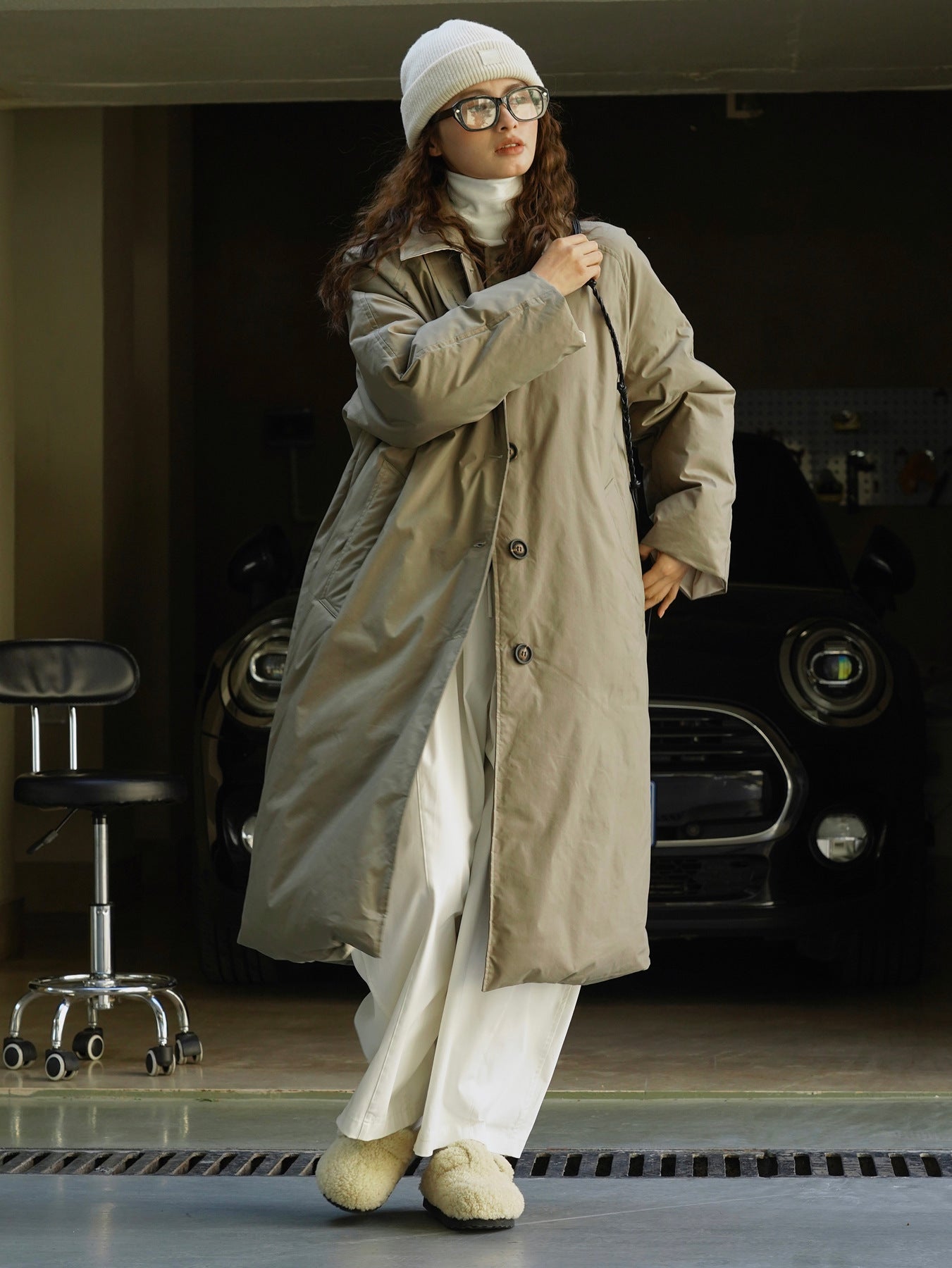 Louvre Maxi Coat