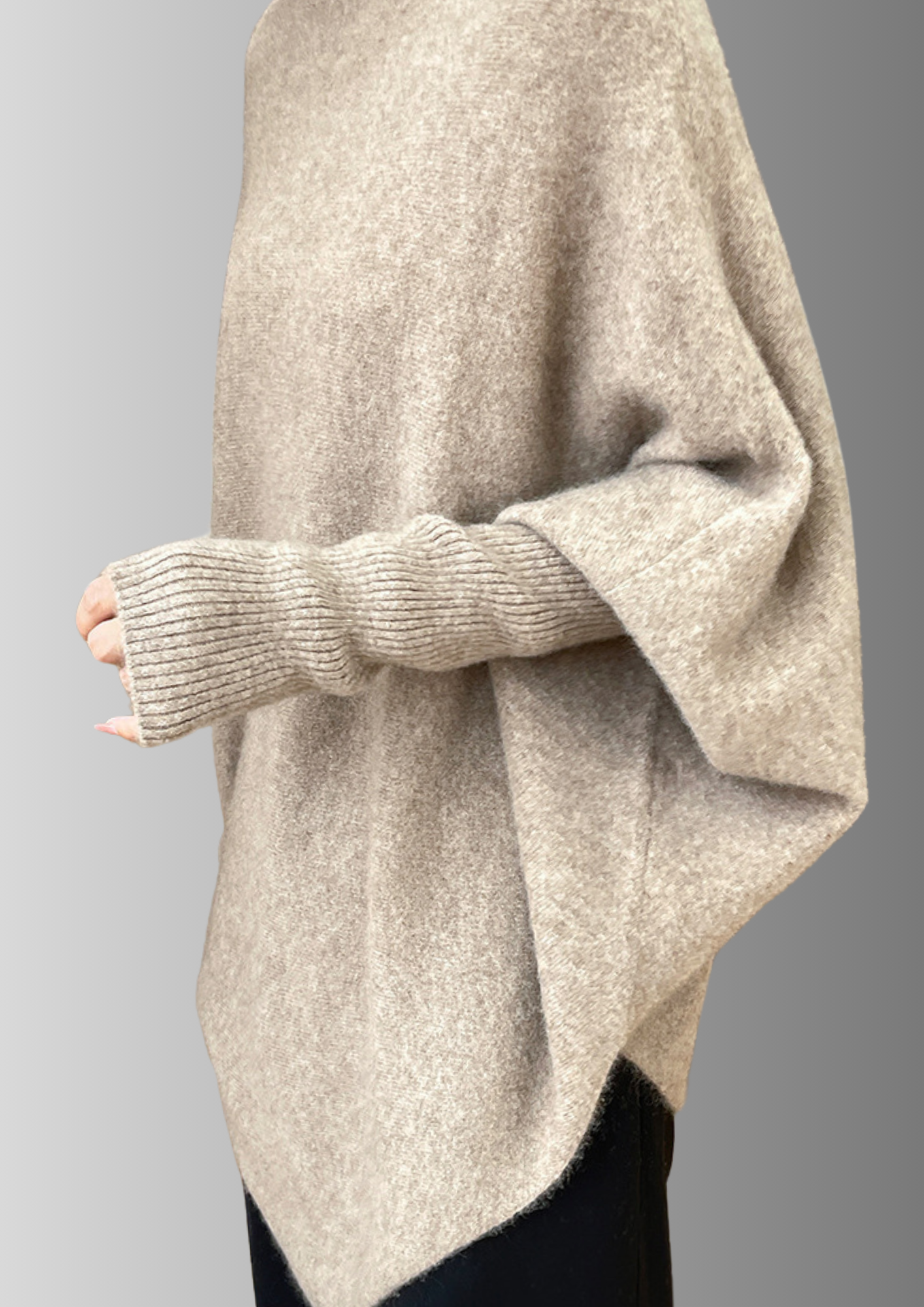 FlowForm Wool Sweater