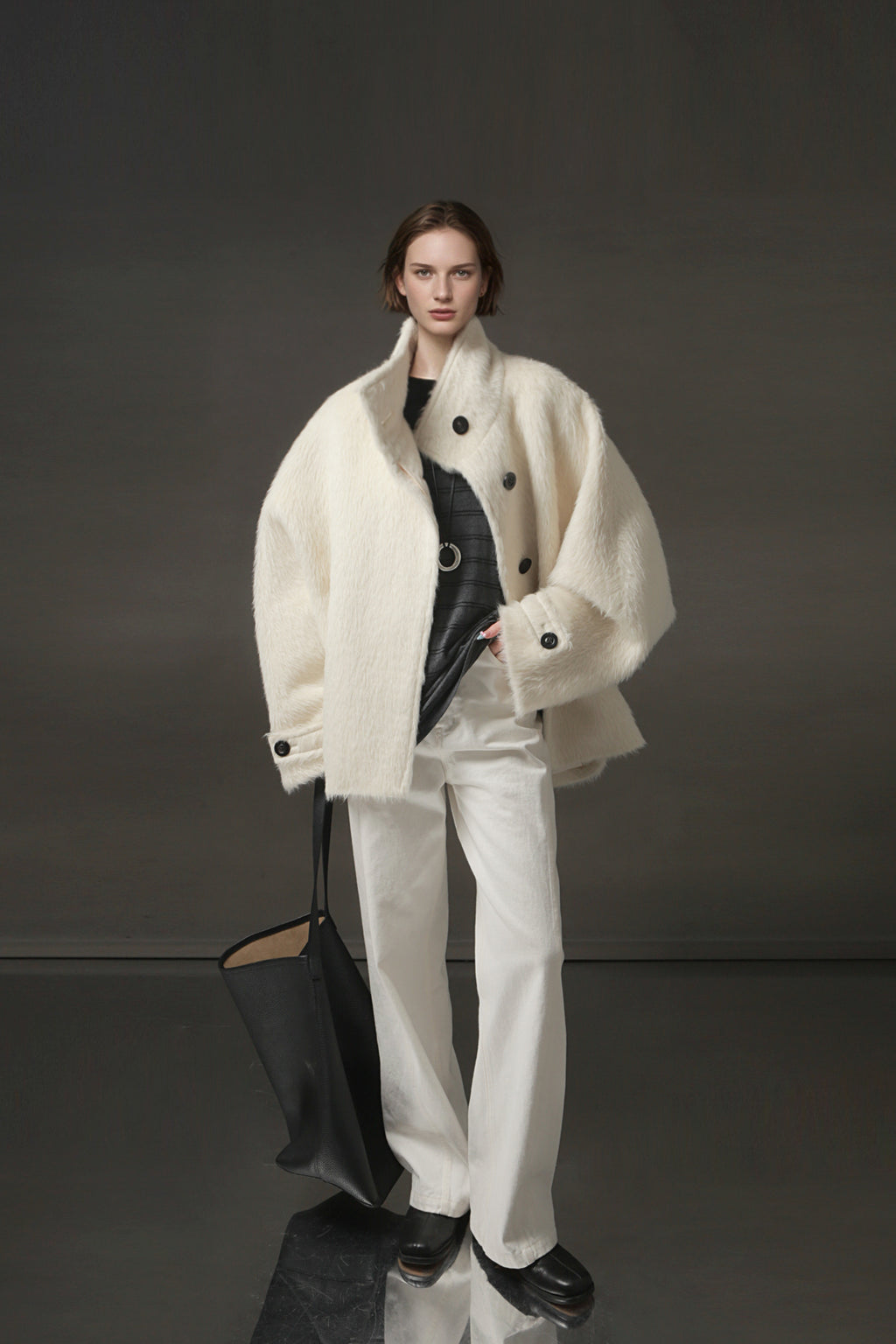 Alpaca Royale Oversized Coat