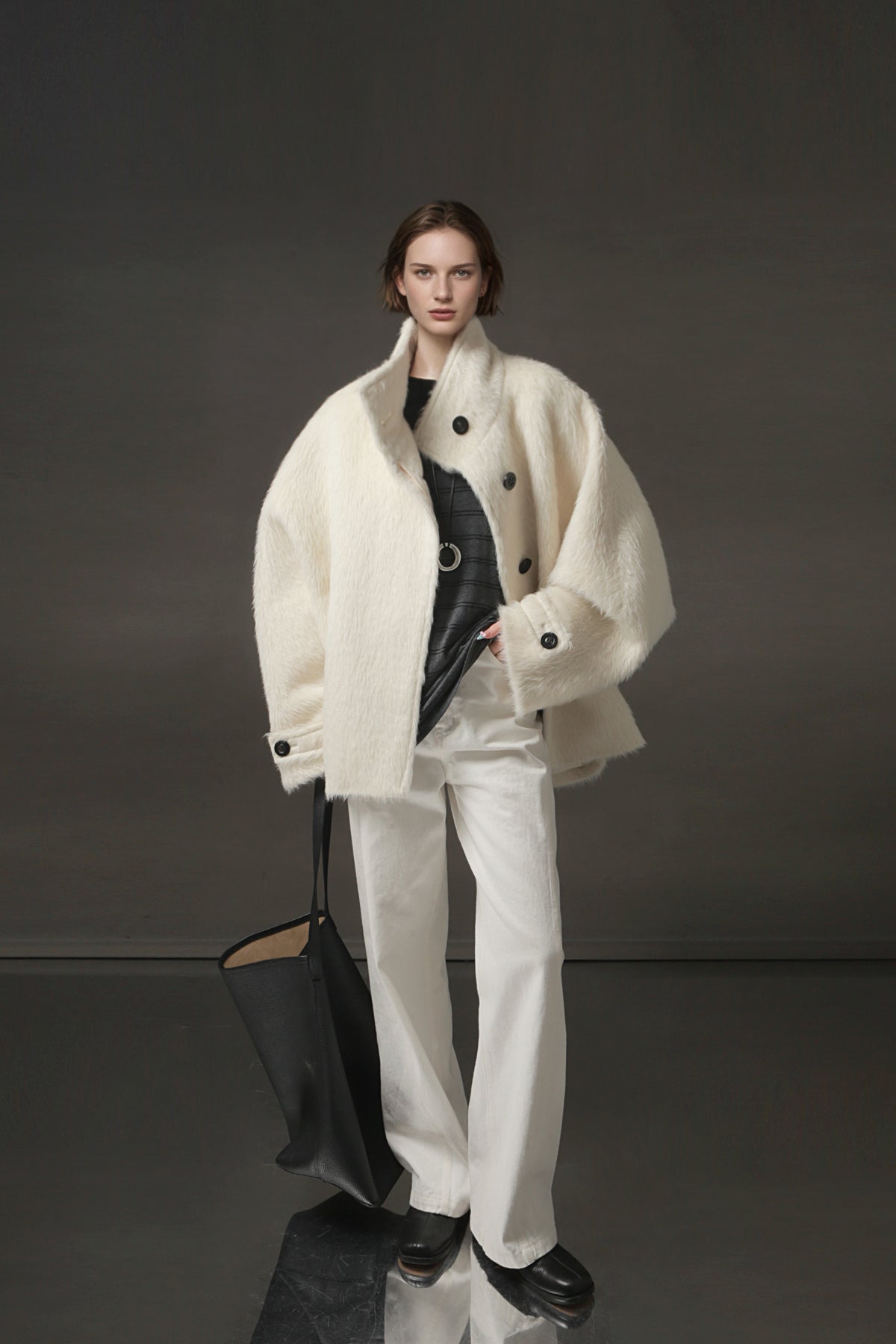 Alpaca Royale Oversized Coat