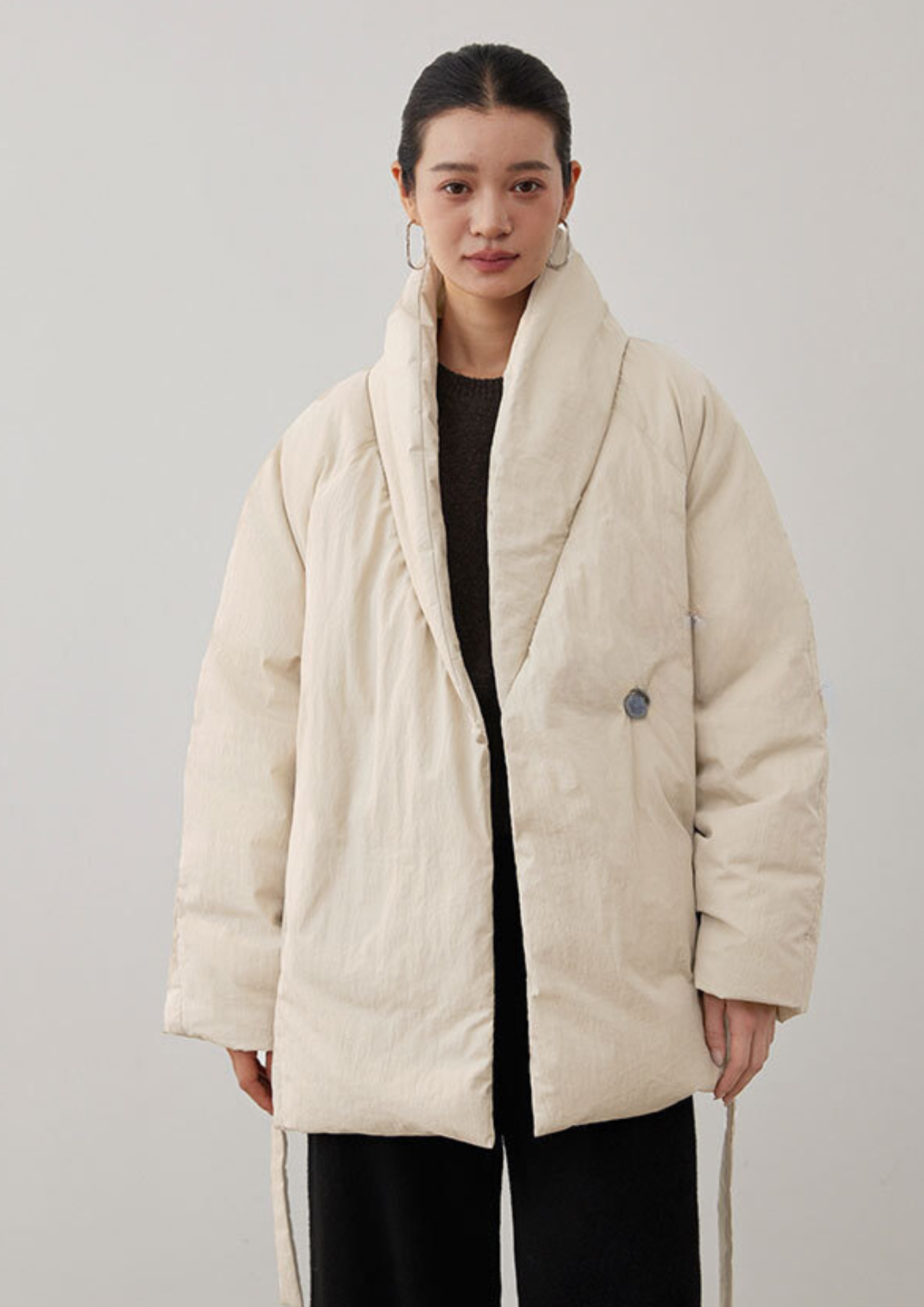 GlamMatte Winter Puffer