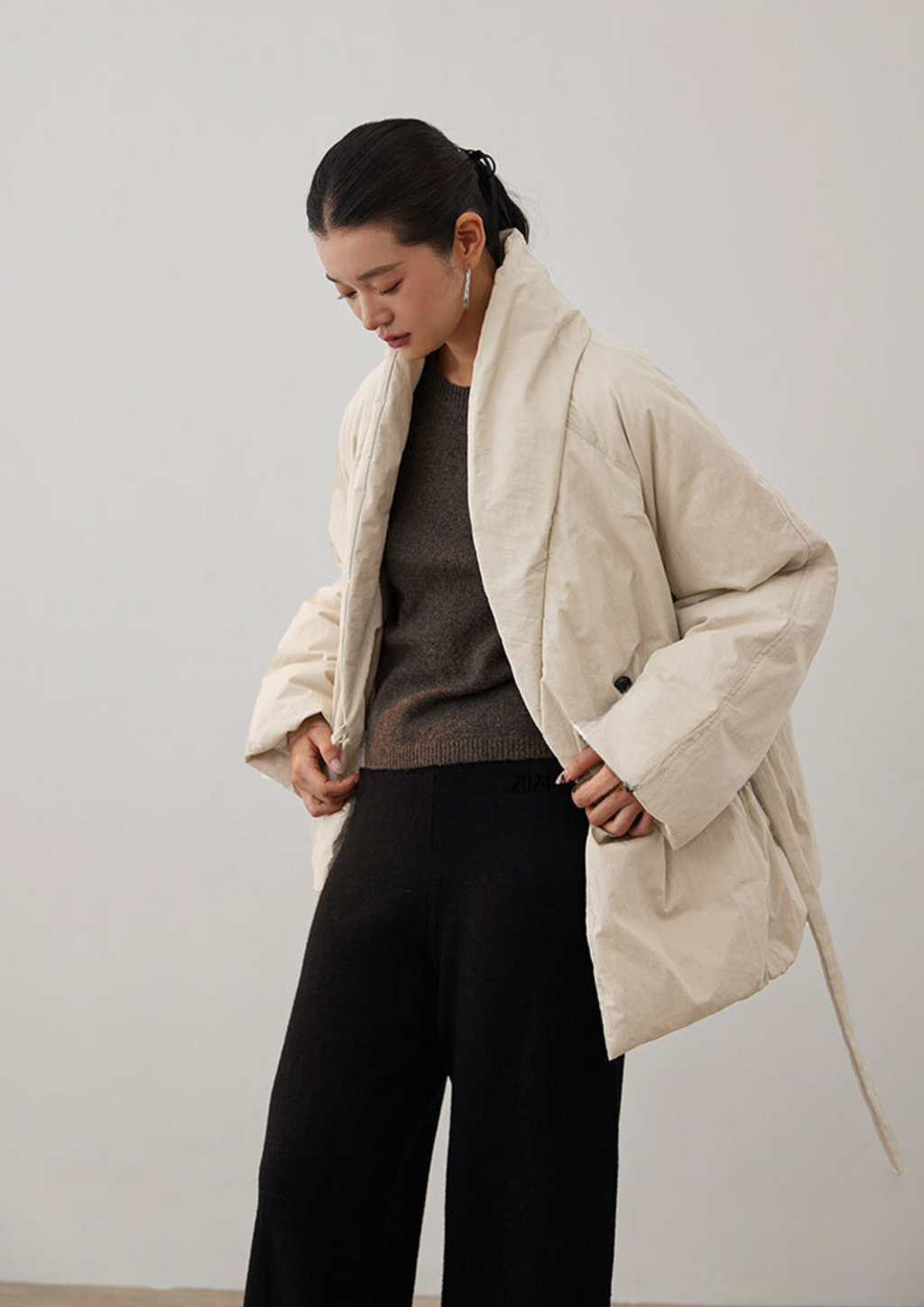 GlamMatte Winter Puffer