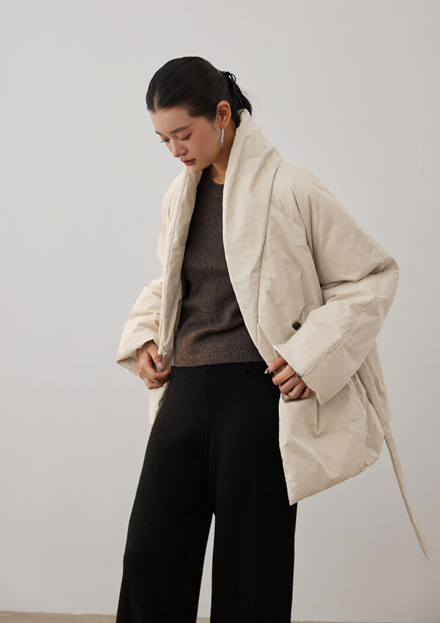 GlamMatte Winter Puffer