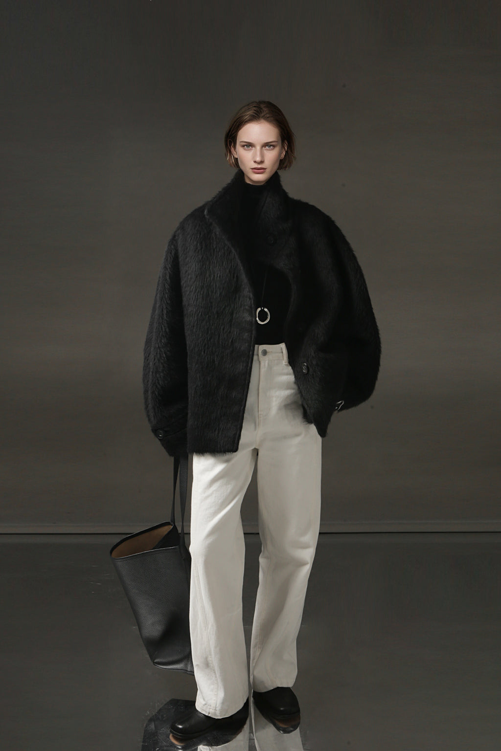 Alpaca Royale Oversized Coat