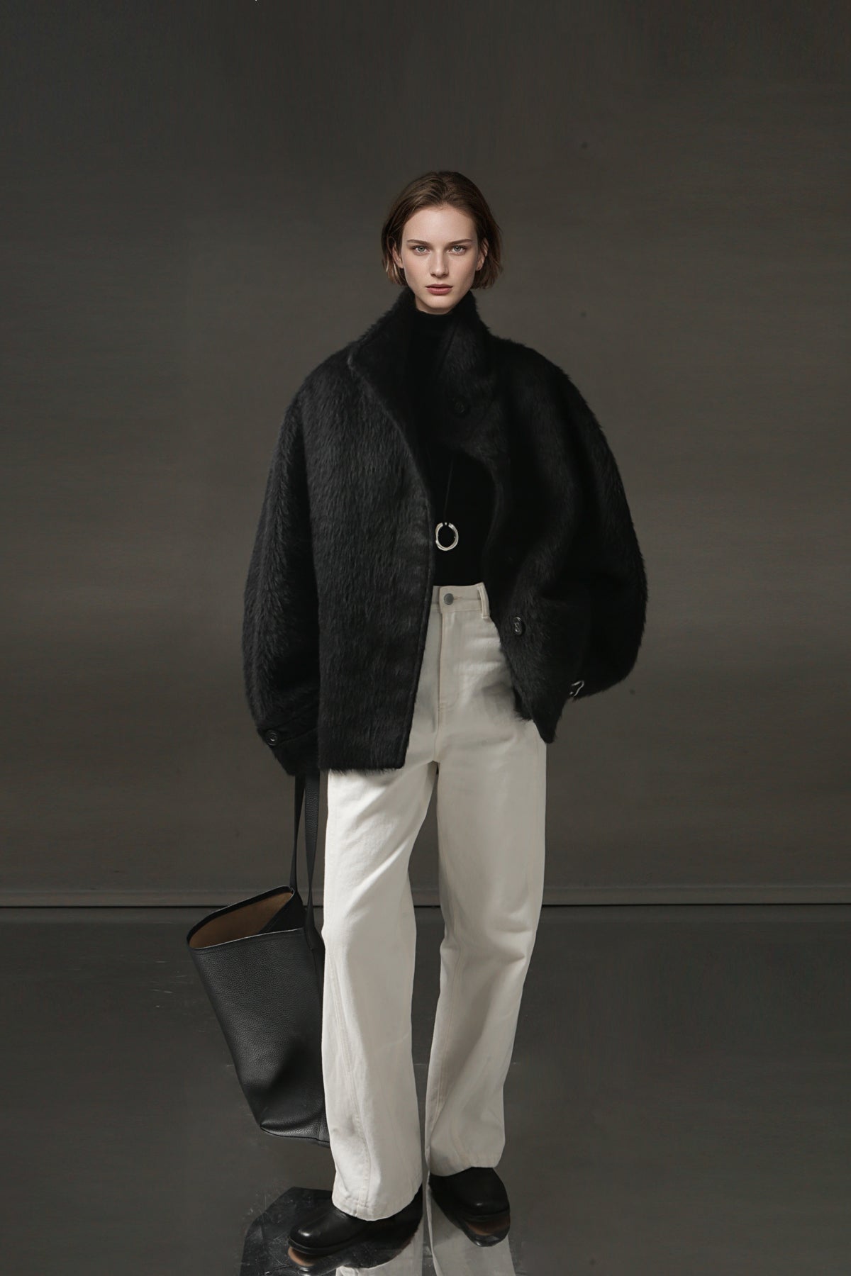 Alpaca Royale Oversized Coat