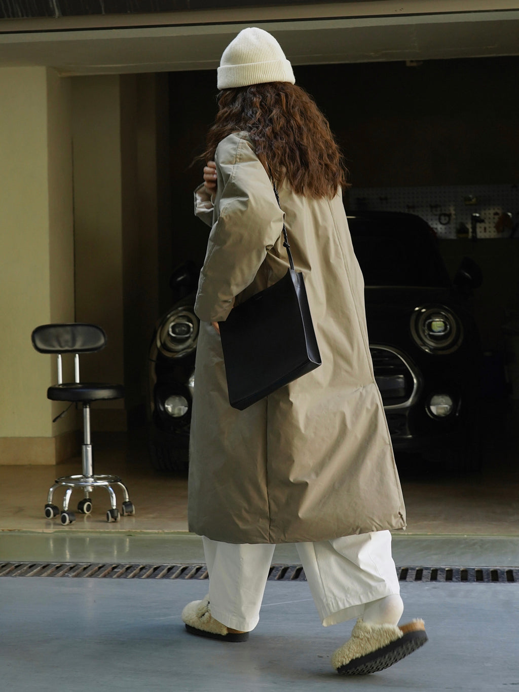 Louvre Maxi Coat