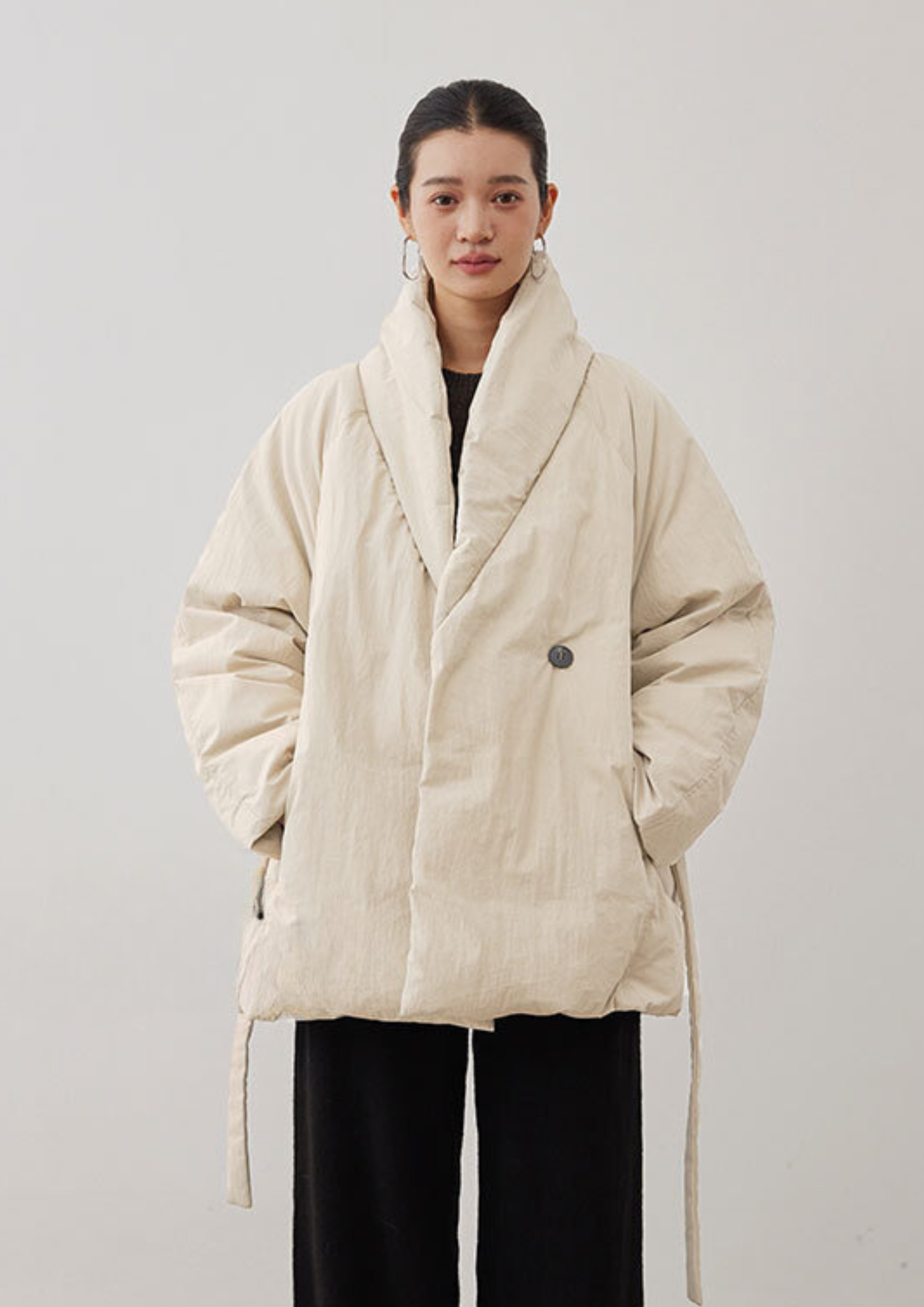 GlamMatte Winter Puffer