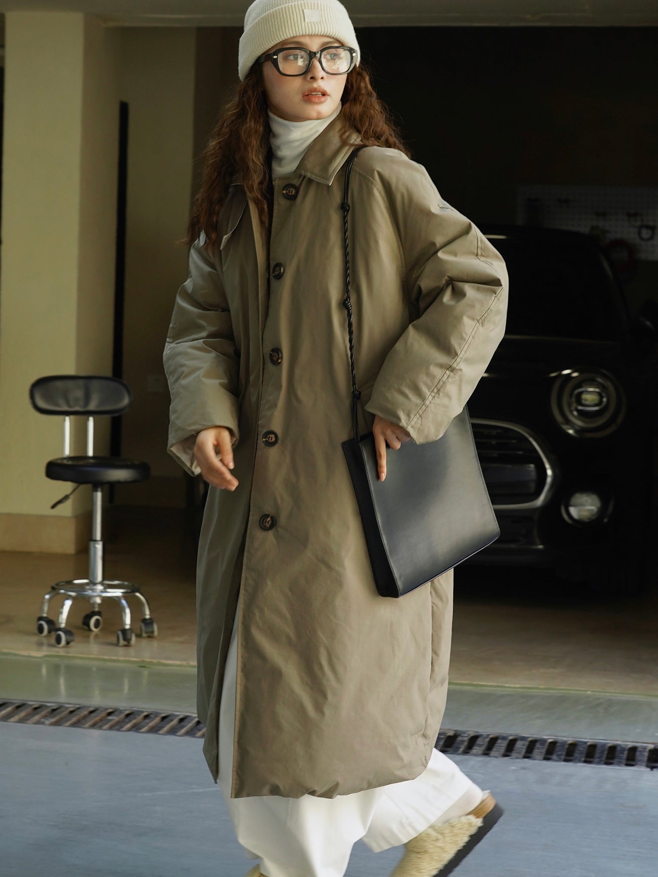 Louvre Maxi Coat