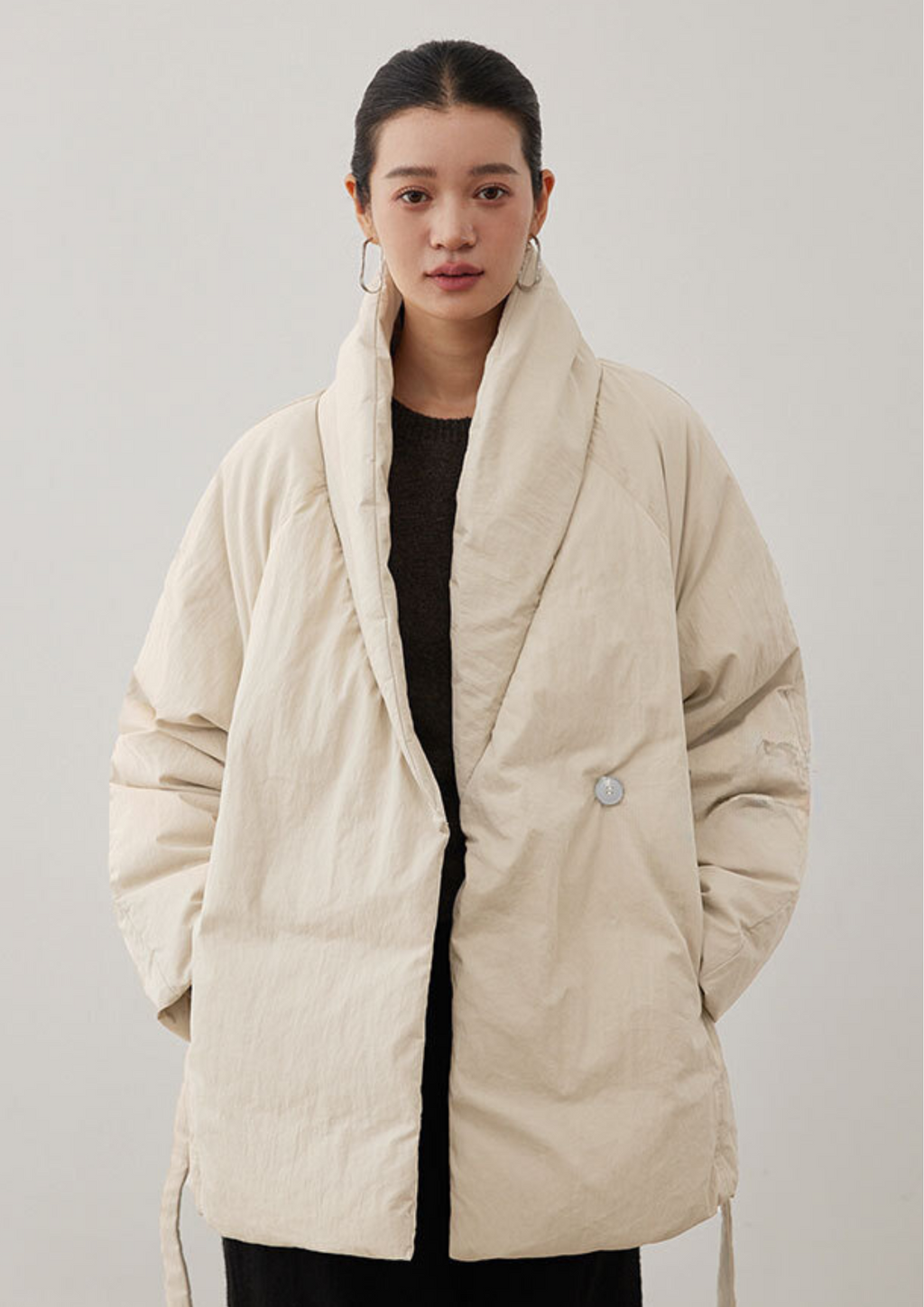 GlamMatte Winter Puffer