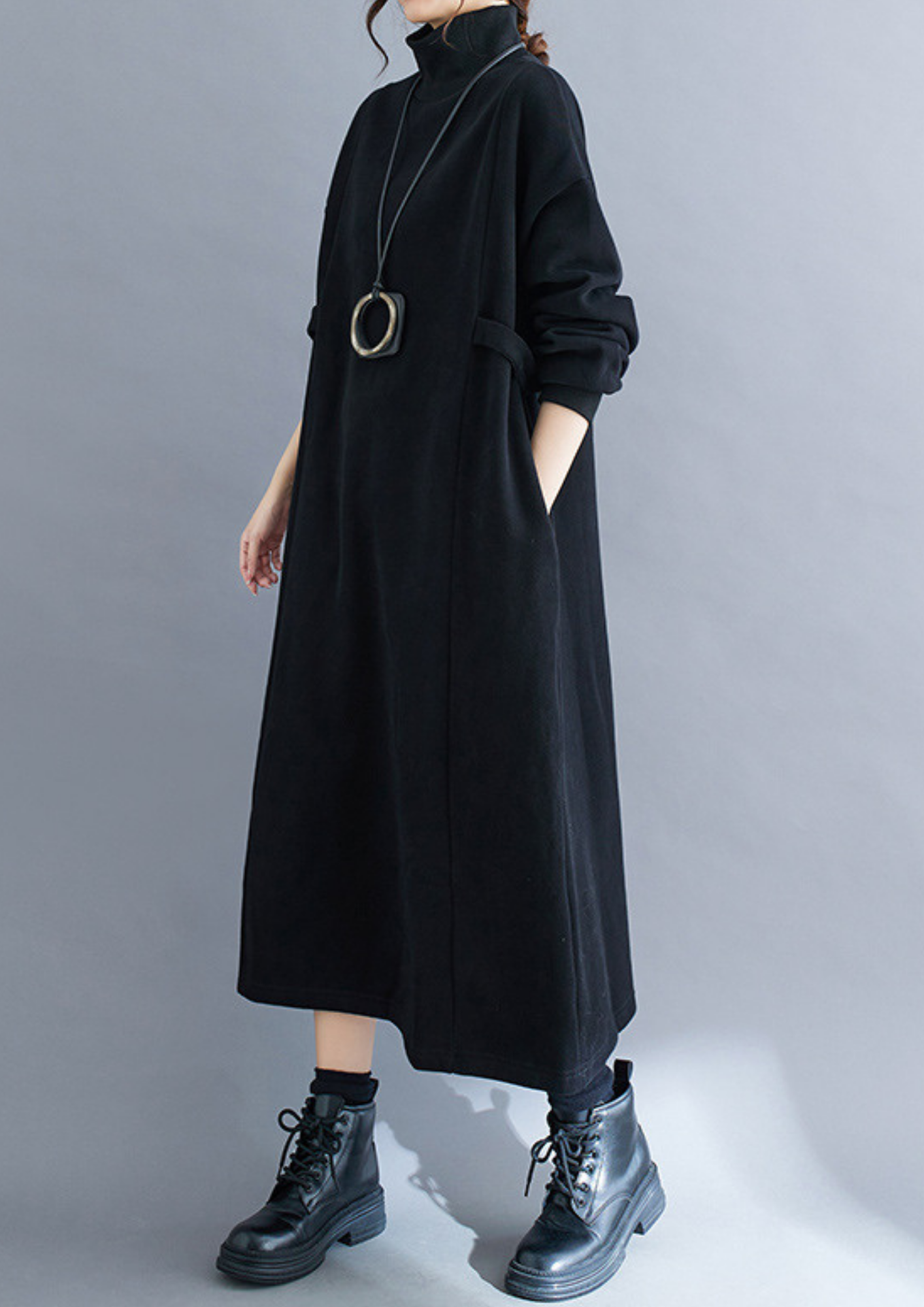 Arty Cotton Dress