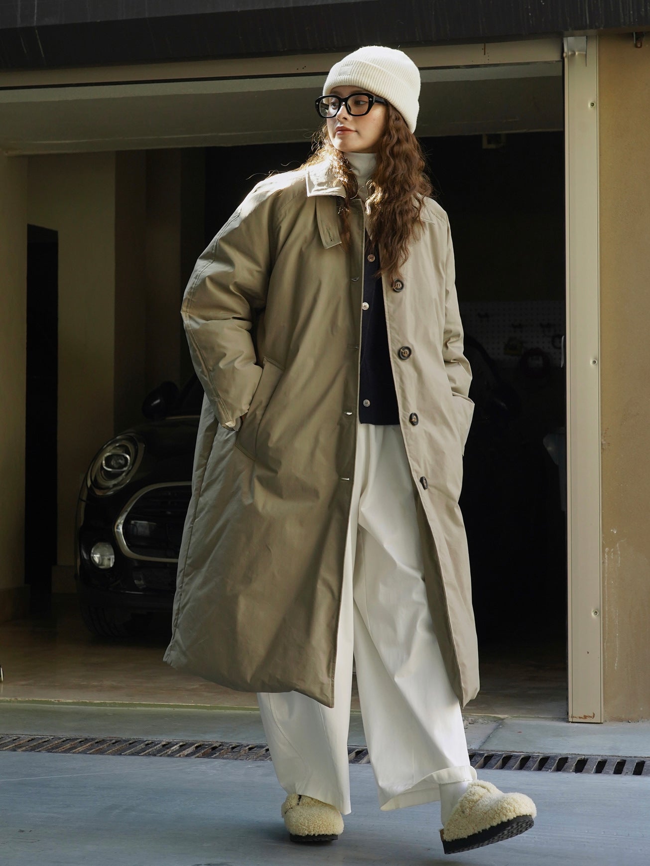 Louvre Maxi Coat
