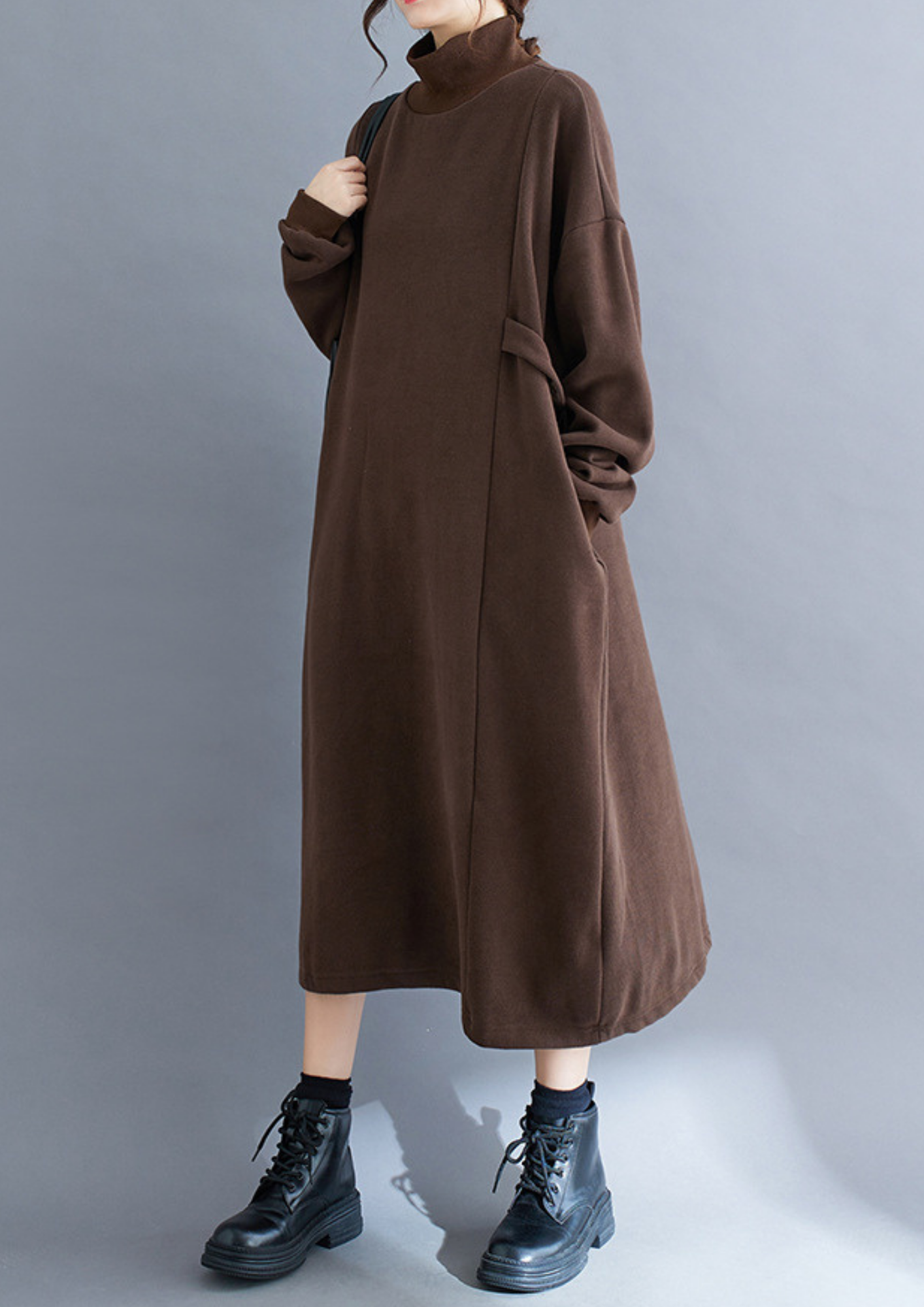 Arty Cotton Dress