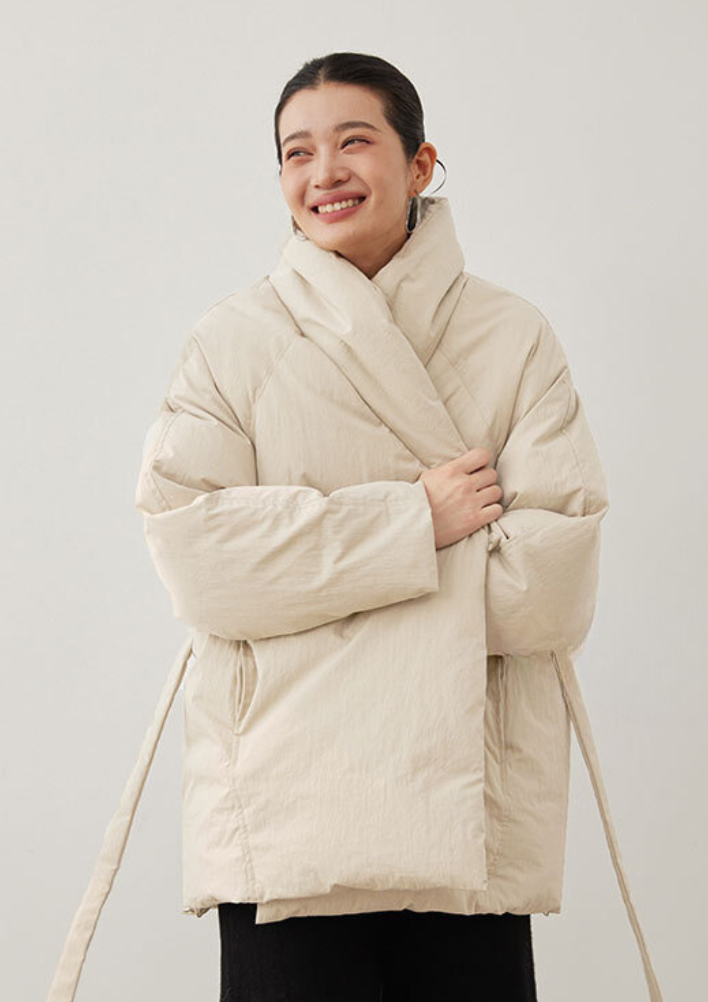 GlamMatte Winter Puffer